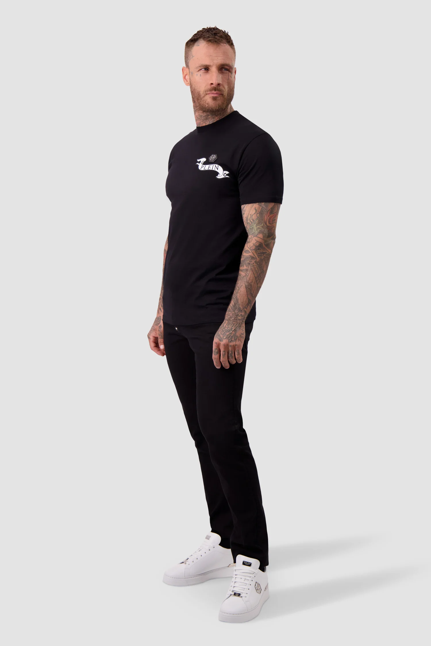 Philipp Plein Round Neck SS Love Angel T-Shirt - Image 4
