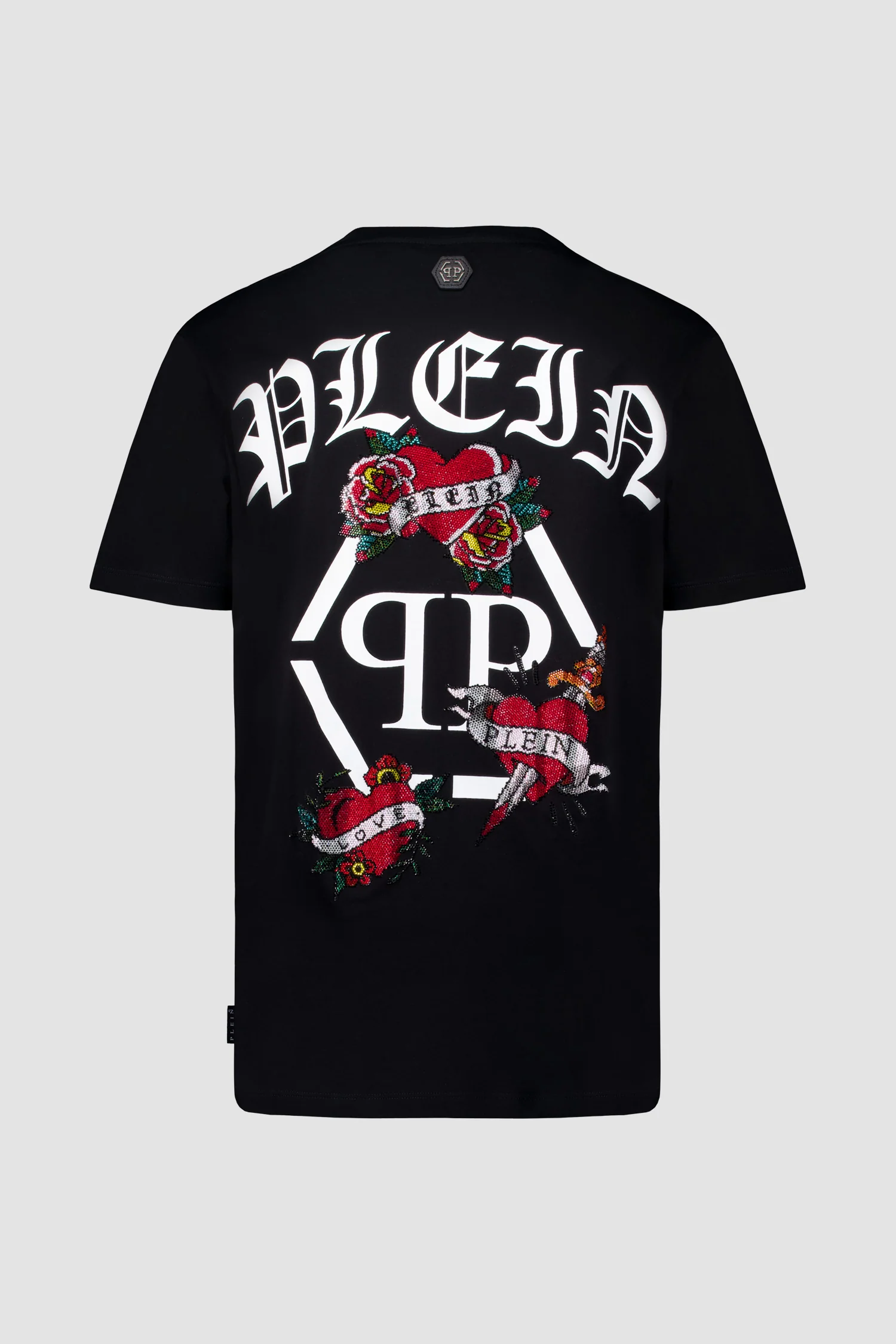 Philipp Plein Round Neck SS Love T-Shirt - Image 2