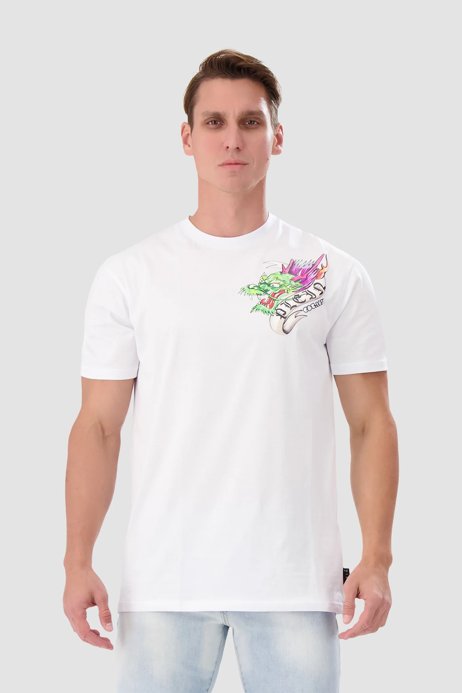 Philipp Plein Round Neck SS PAK Tattoo T-shirt - Image 2