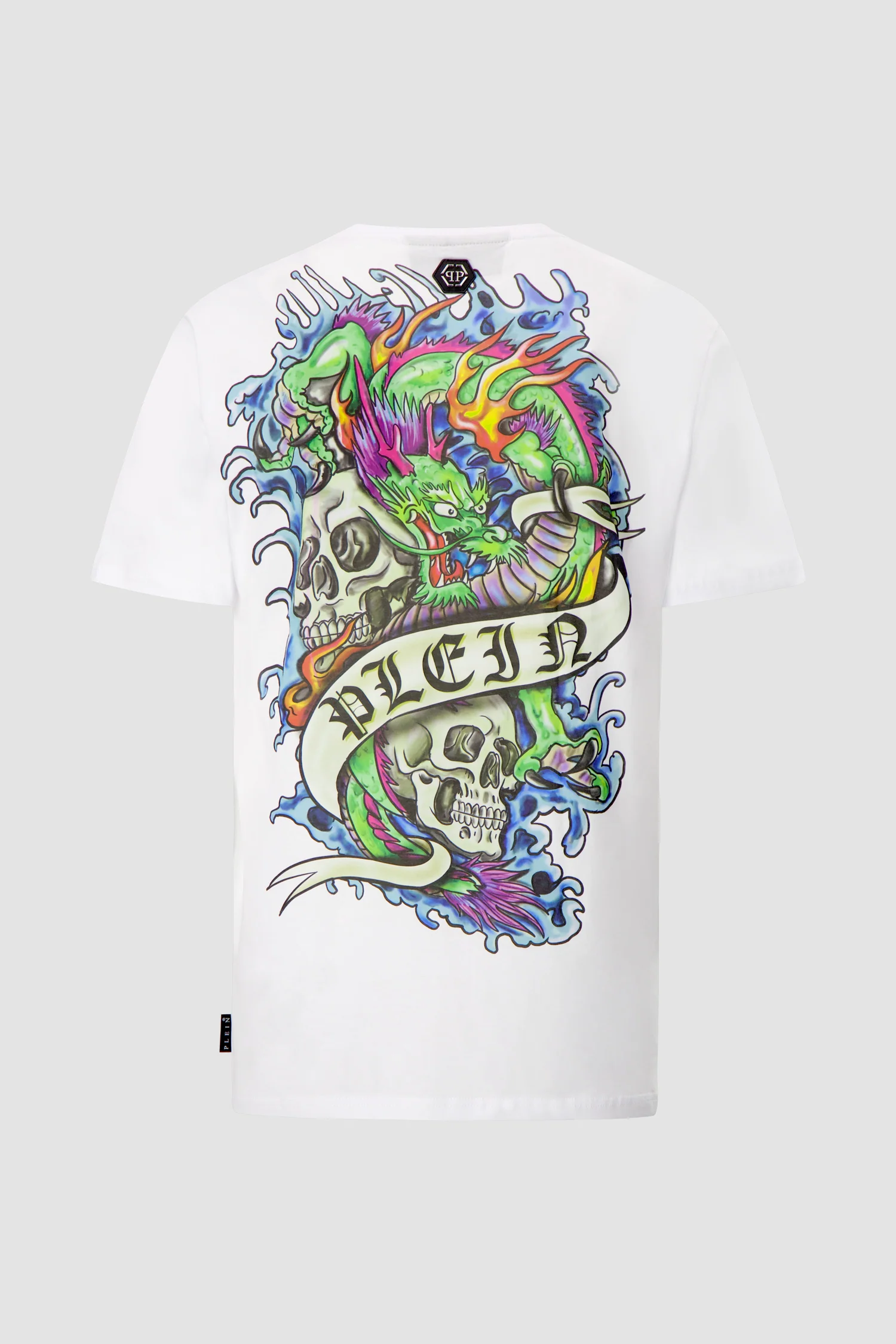 Philipp Plein Round Neck SS PAK Tattoo T-shirt - Image 3