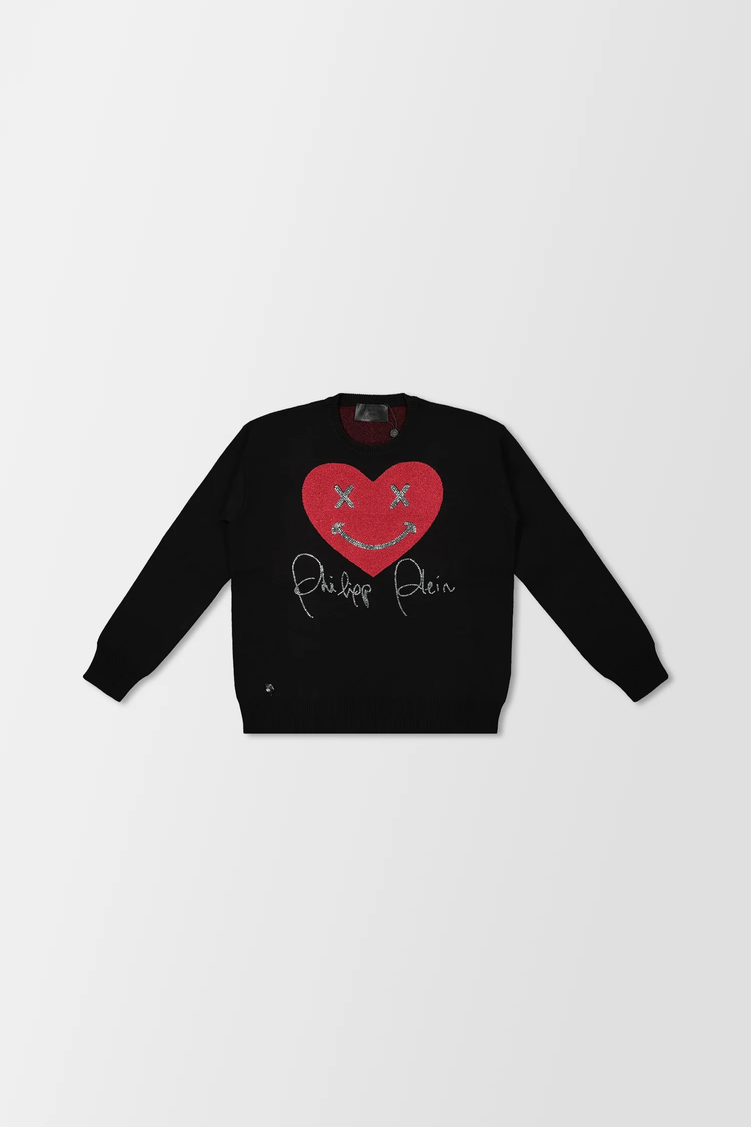 Philipp Plein Round Neck SS Signature Pullover