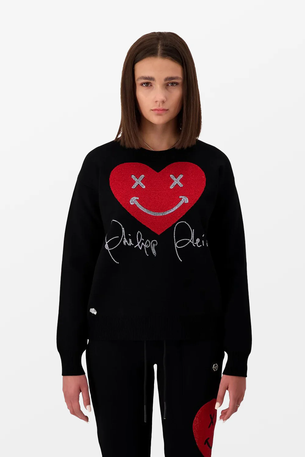 Philipp Plein Round Neck SS Signature Pullover - Image 3
