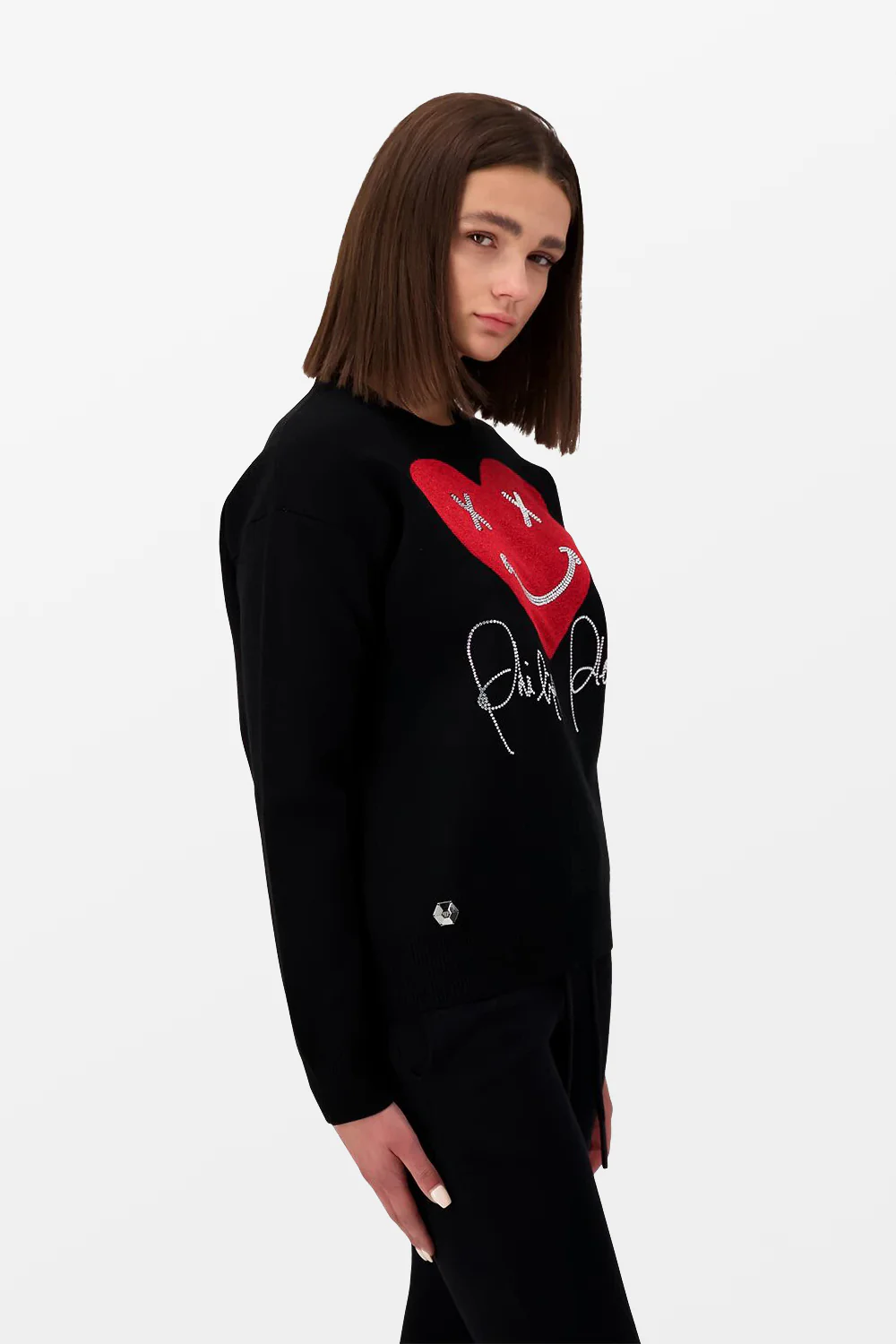 Philipp Plein Round Neck SS Signature Pullover - Image 4