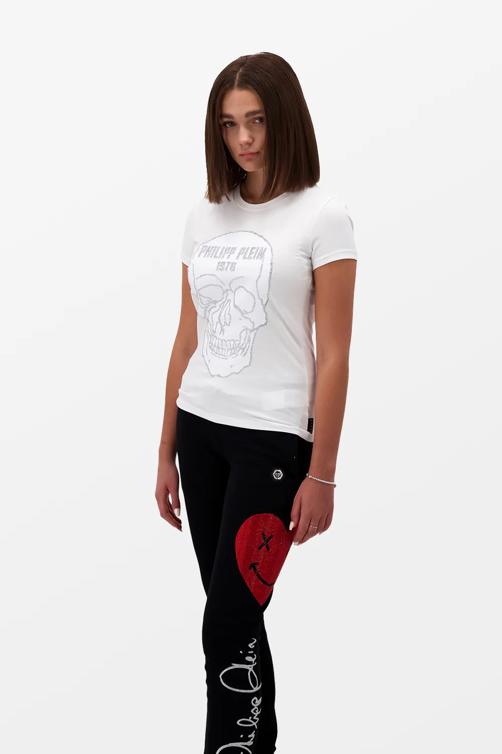 Philipp Plein Round Neck SS Skull T-Shirt - Image 2
