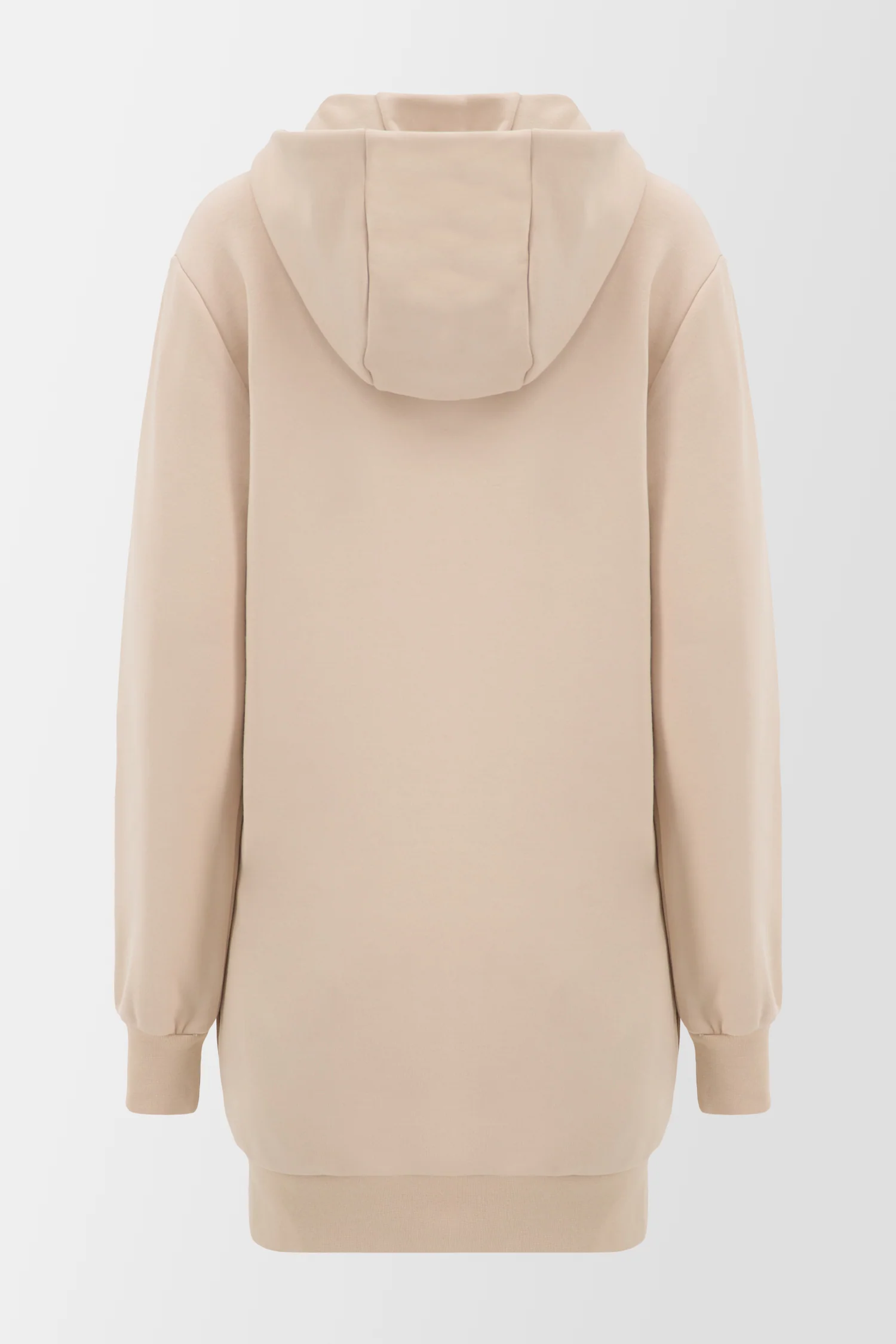Philipp Plein Signature Beige Embroidery Hoodie