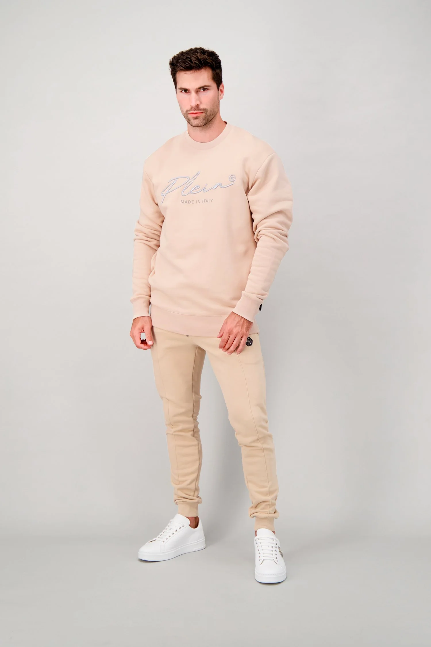 Philipp Plein Signature Beige Sweatshirt - Image 7