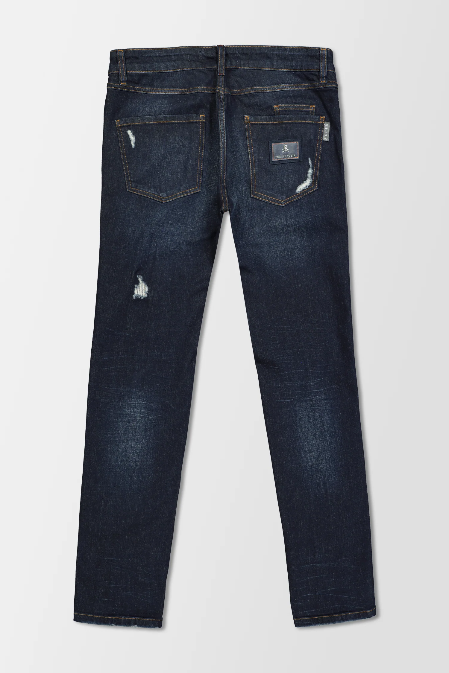 Philipp Plein Super Straight Cut Denim Original Jeans - Image 3