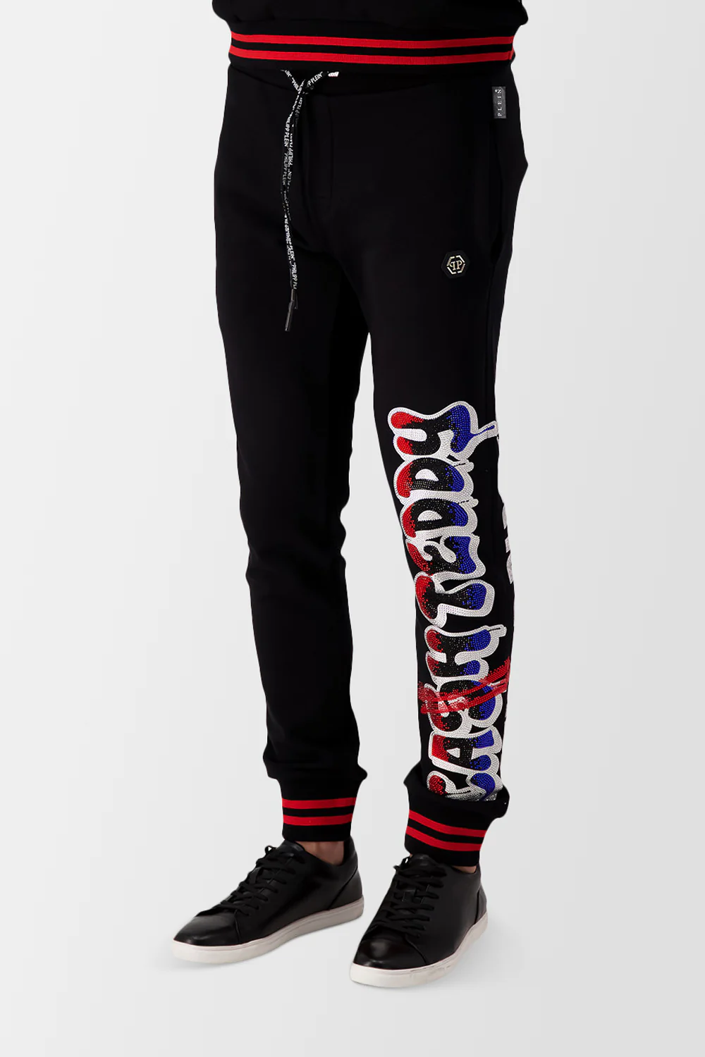 Philipp Plein Teddy Bear Jogging Trousers - Image 4