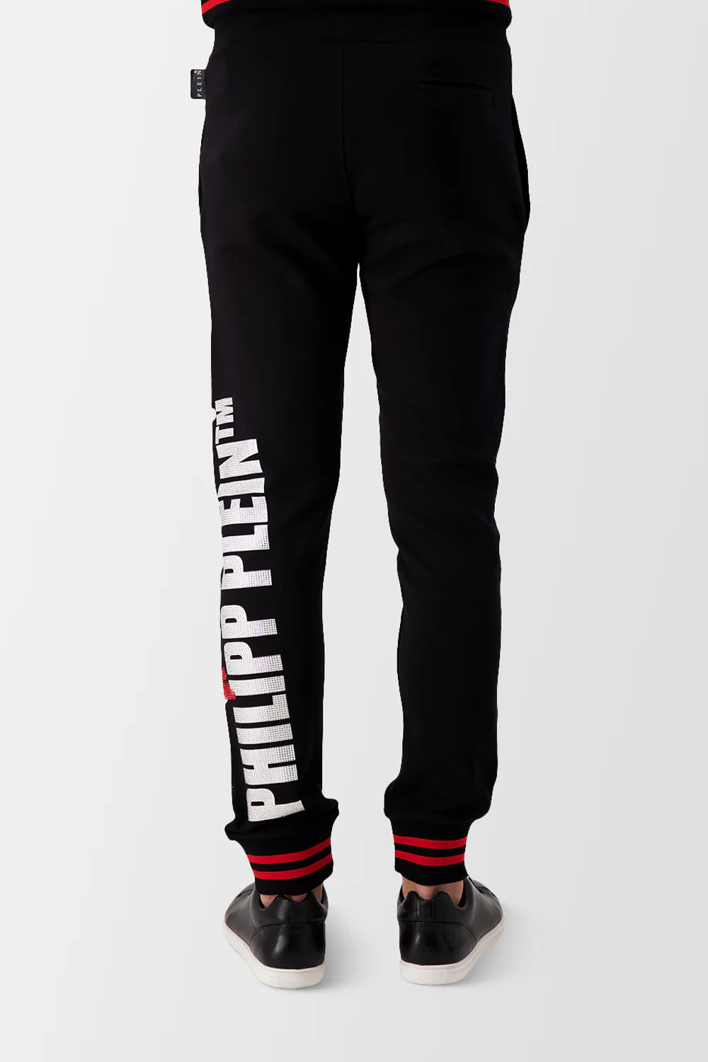 Philipp Plein Teddy Bear Jogging Trousers - Image 5