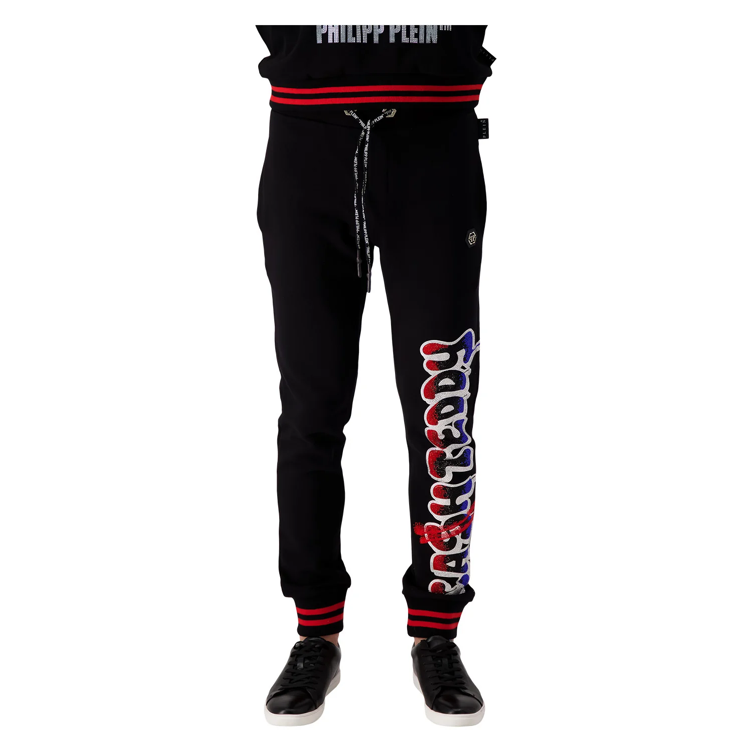 Philipp Plein Teddy Bear Jogging Trousers - Image 6