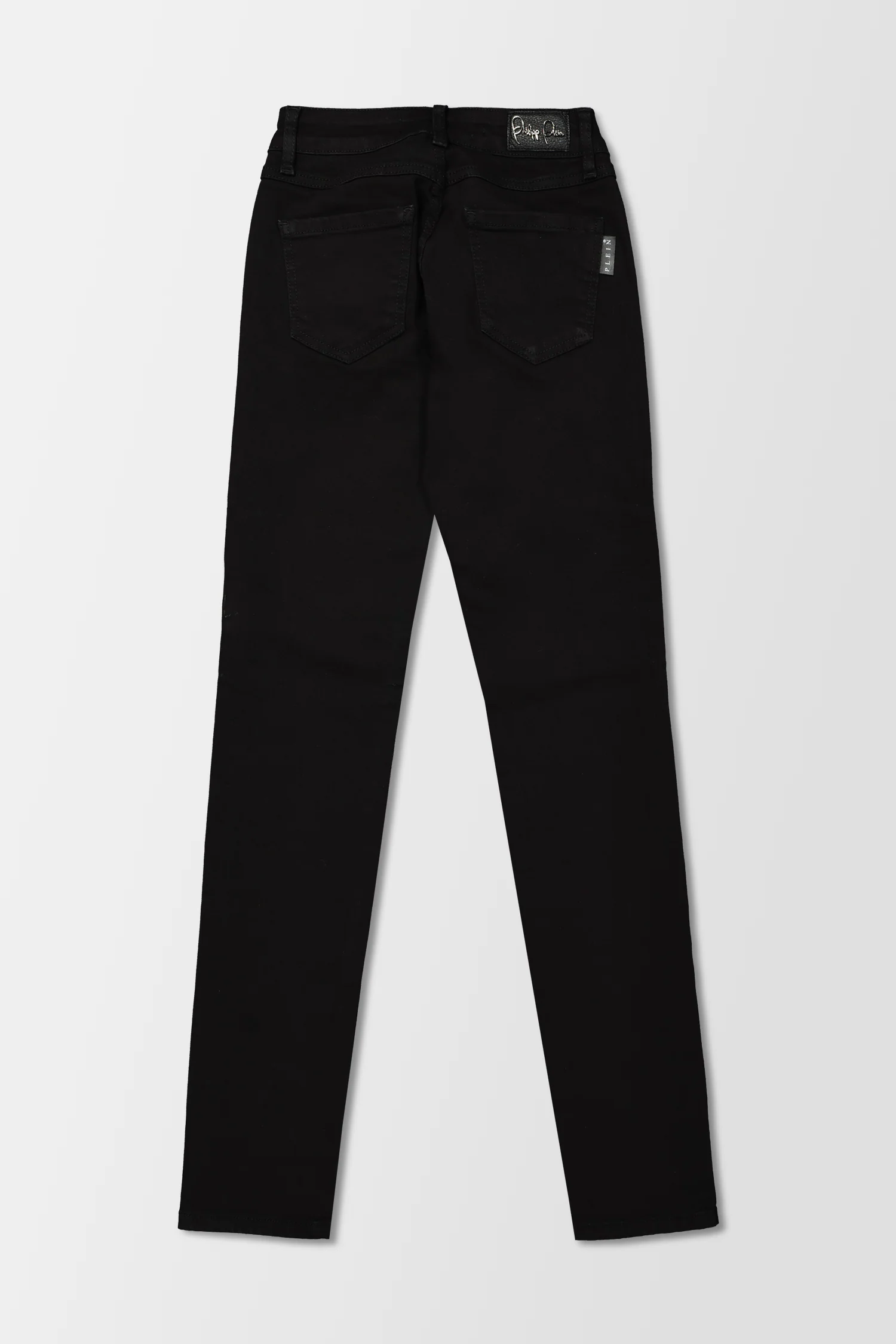 Philipp Plein Total Eclipse Slim Fit Gothic Plein Jeans - Image 5