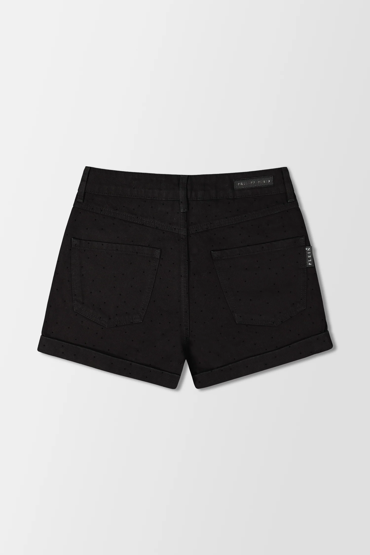 Philipp Plein Total Eclypse Crystal Hot Shorts - Image 4