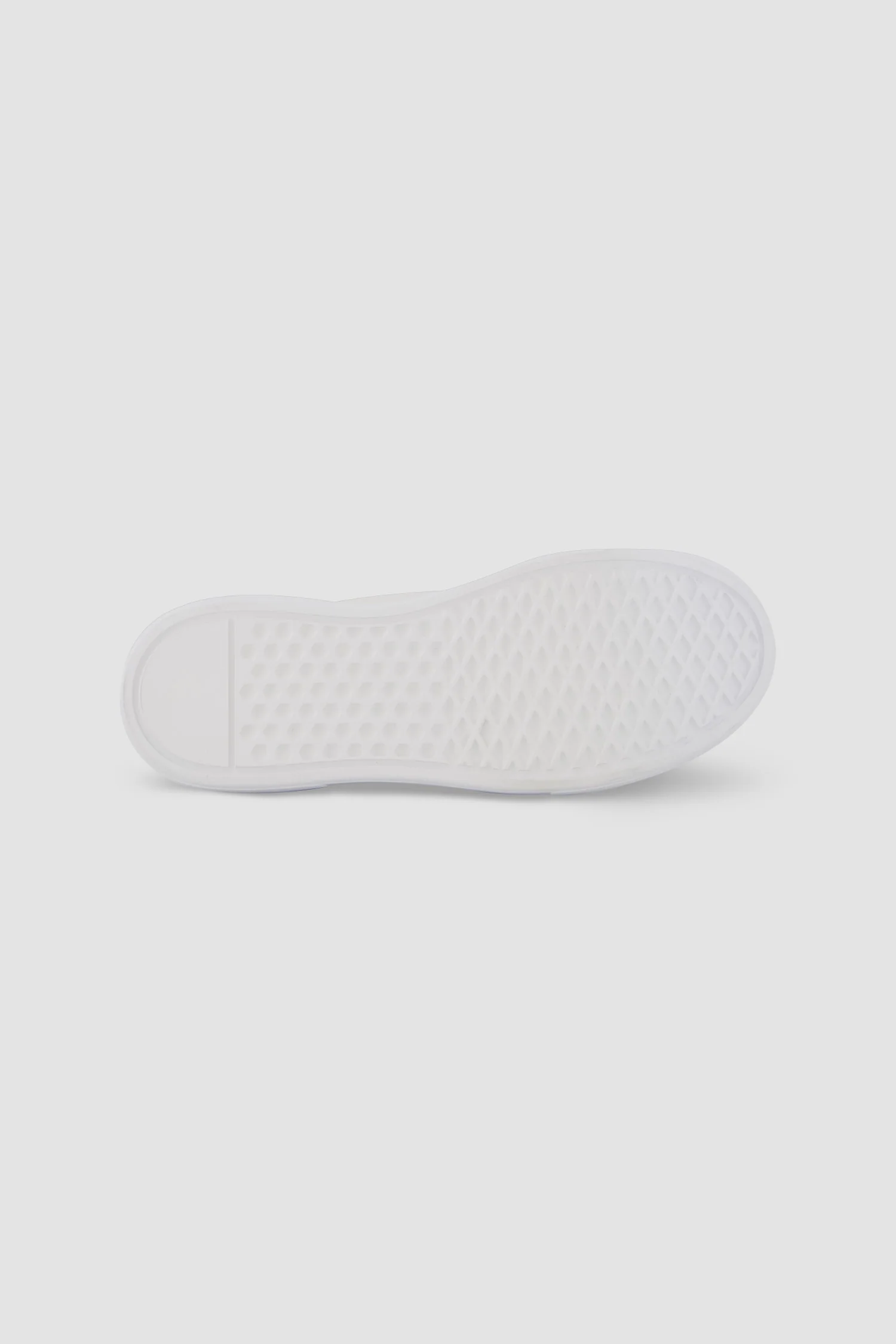 Philipp Plein White/Blue Lo-Top Hexagon Sneakers - Image 5