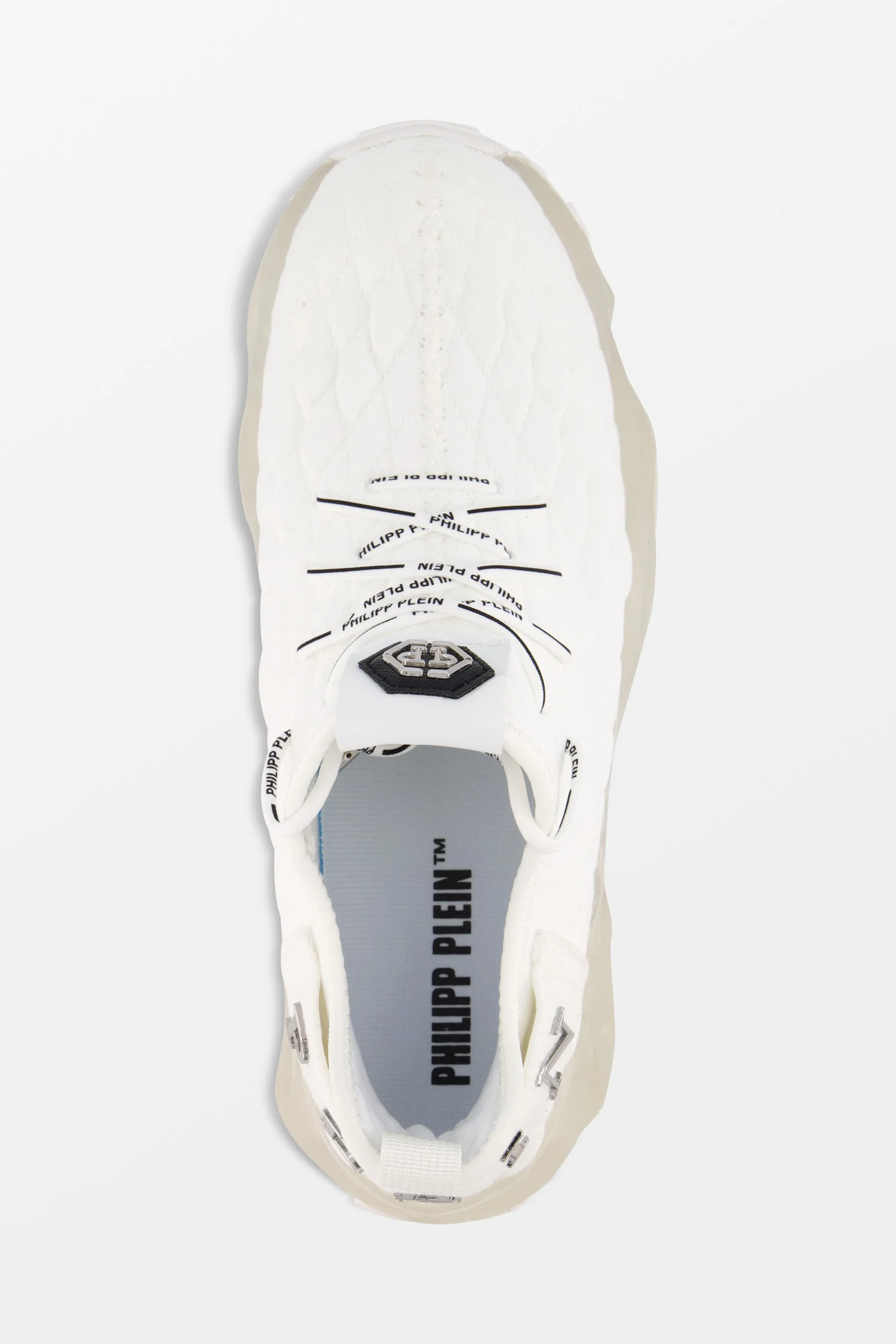 Philipp Plein White HYPER $HOCK Wit Sneakers - Image 3