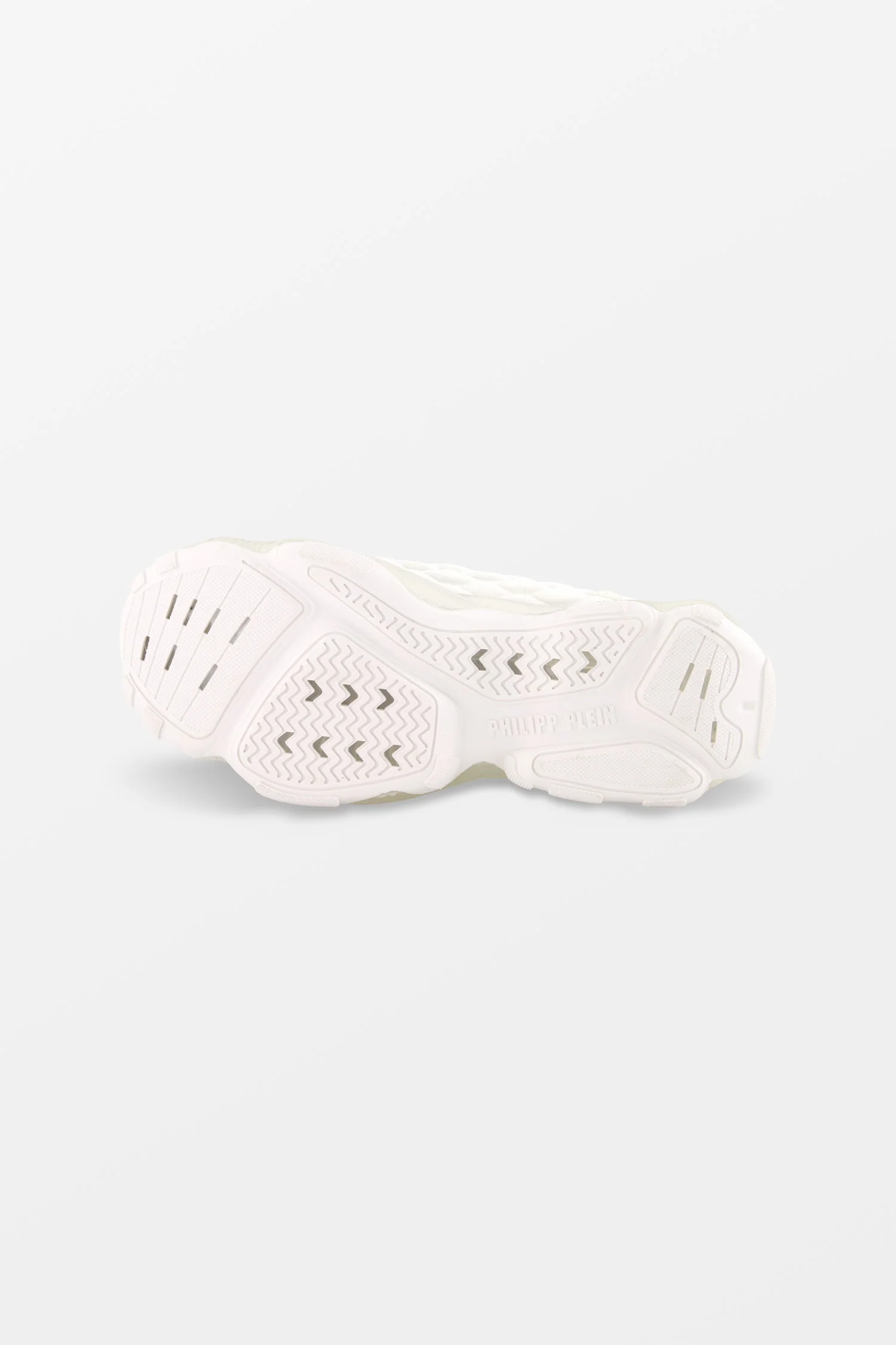 Philipp Plein White HYPER $HOCK Wit Sneakers - Image 5