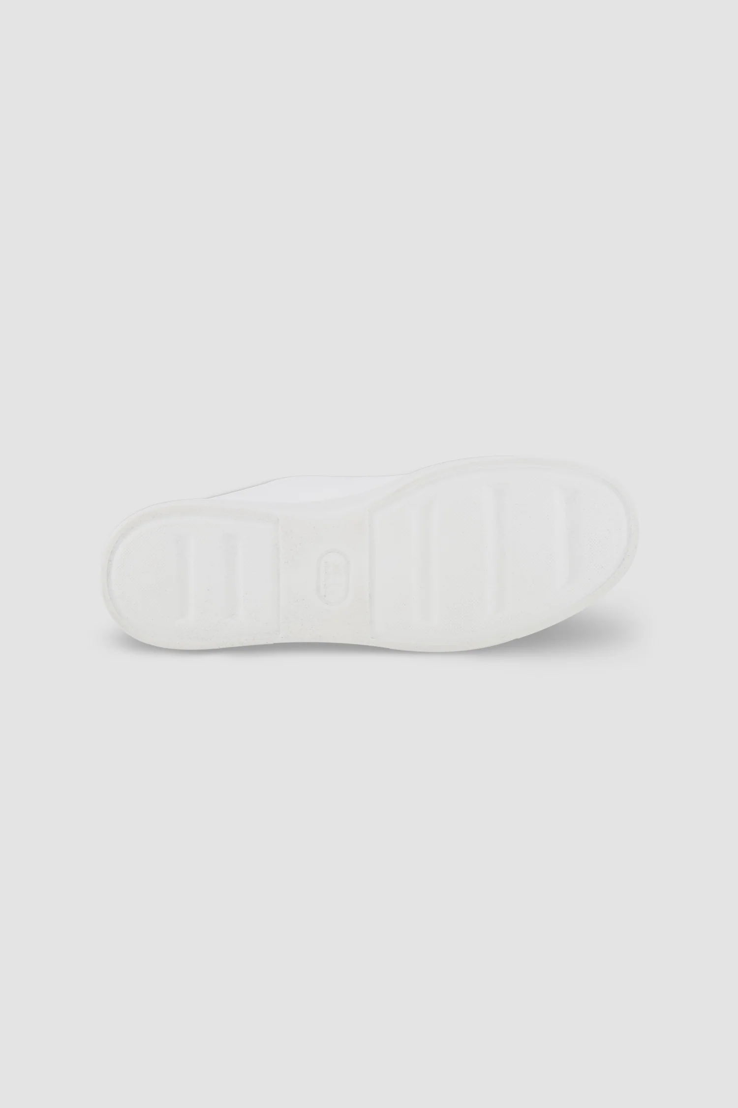 Philipp Plein White Leather Lo-Top Hexagon Sneaker - Image 5