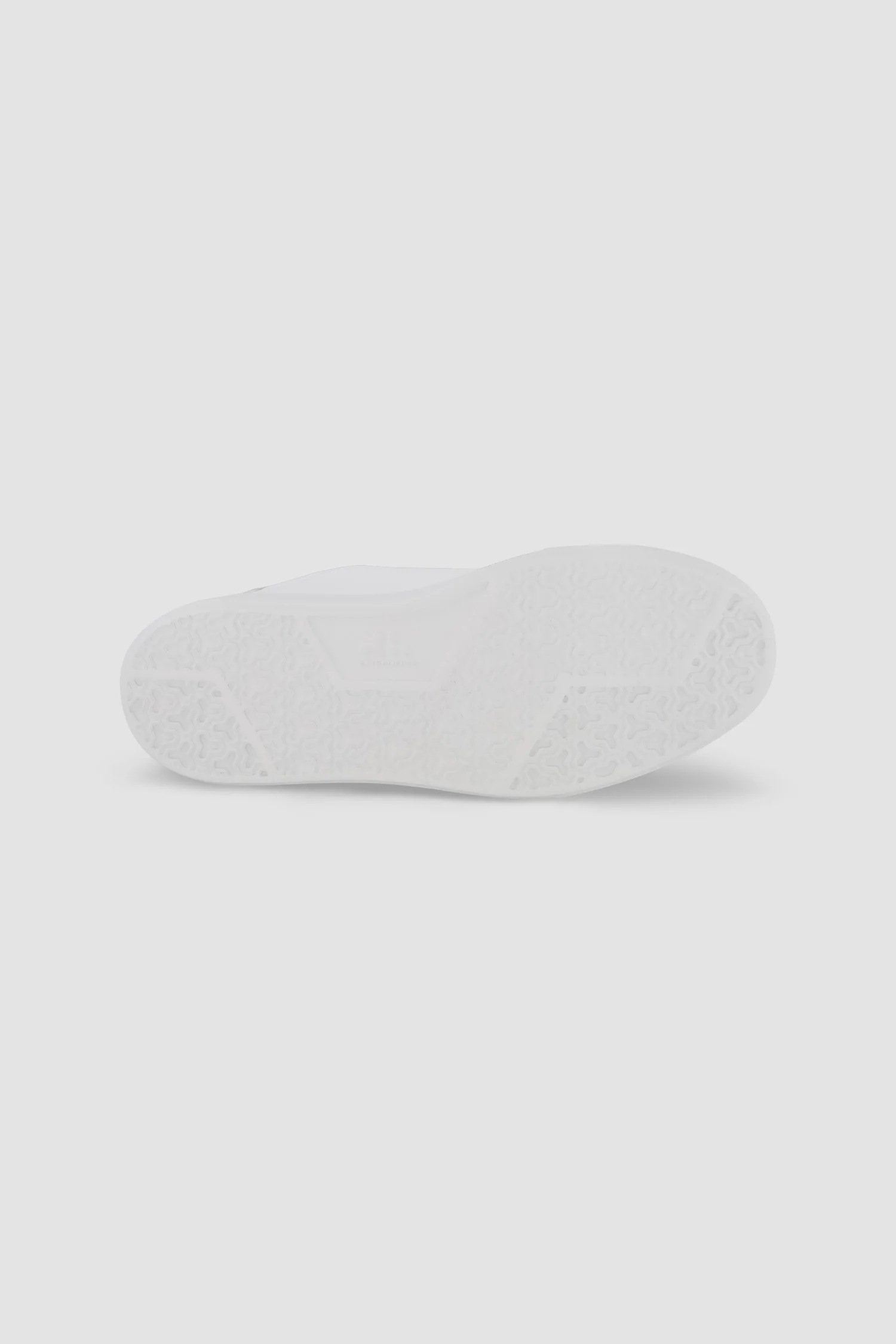 Philipp Plein White Leather Lo-Top Hexagon Sneakers - Image 4