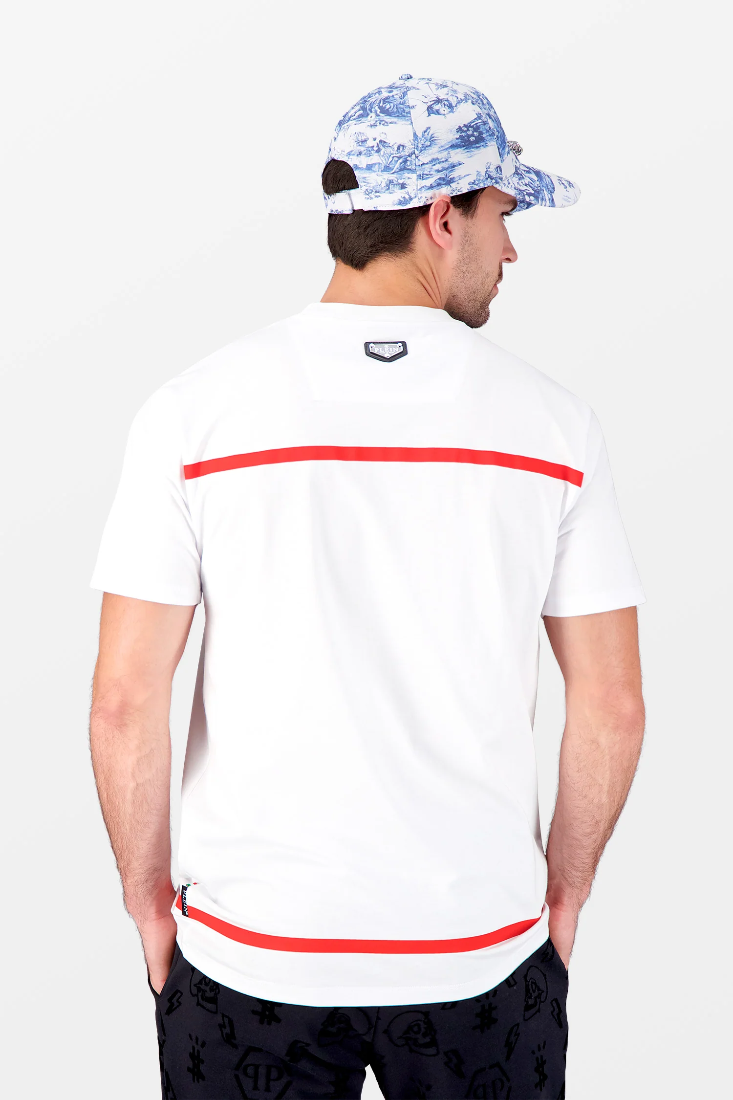 Philipp Plein White Lucky One T-Shirt - Image 4
