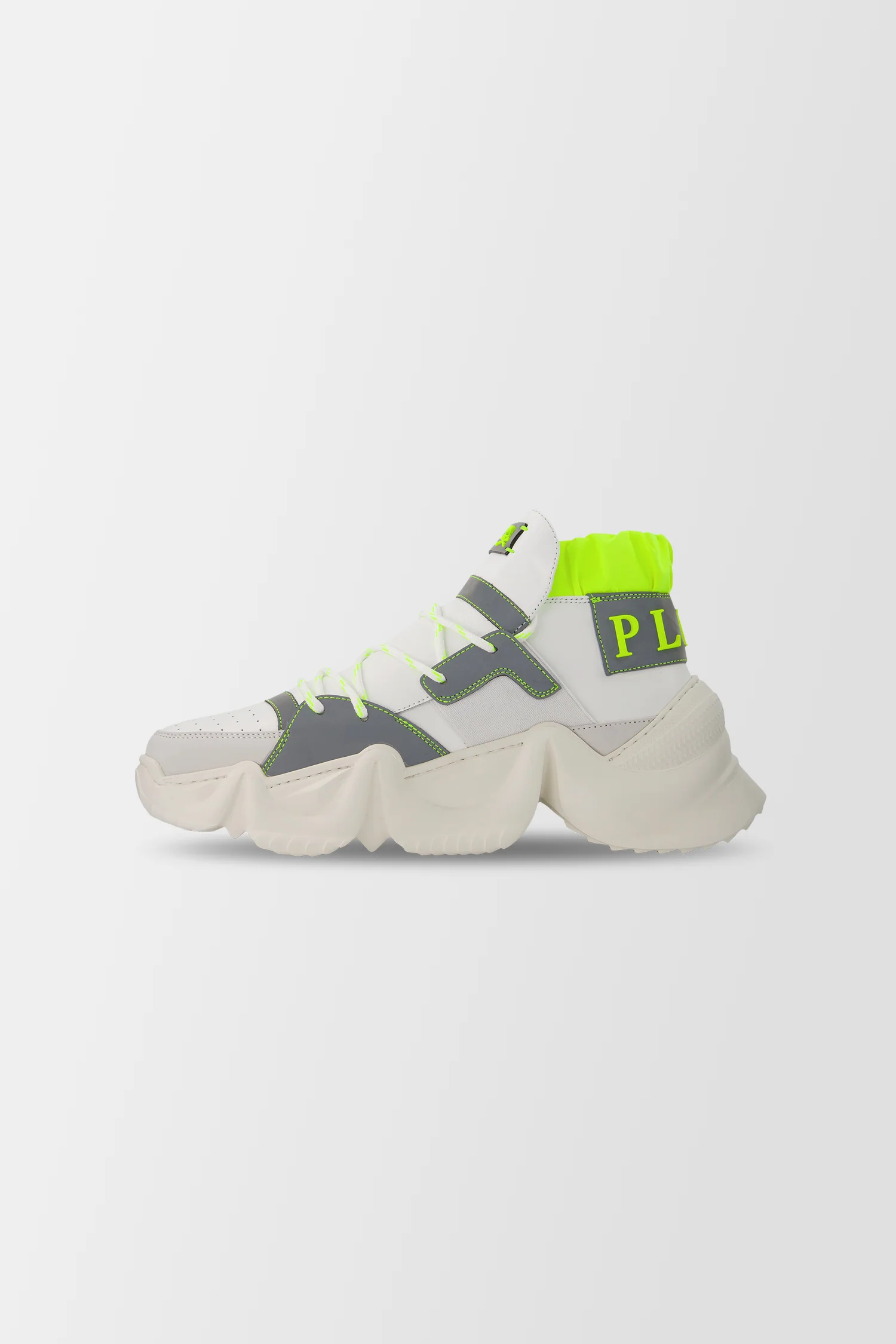 Philipp Plein White Monster Sneakers - Image 4