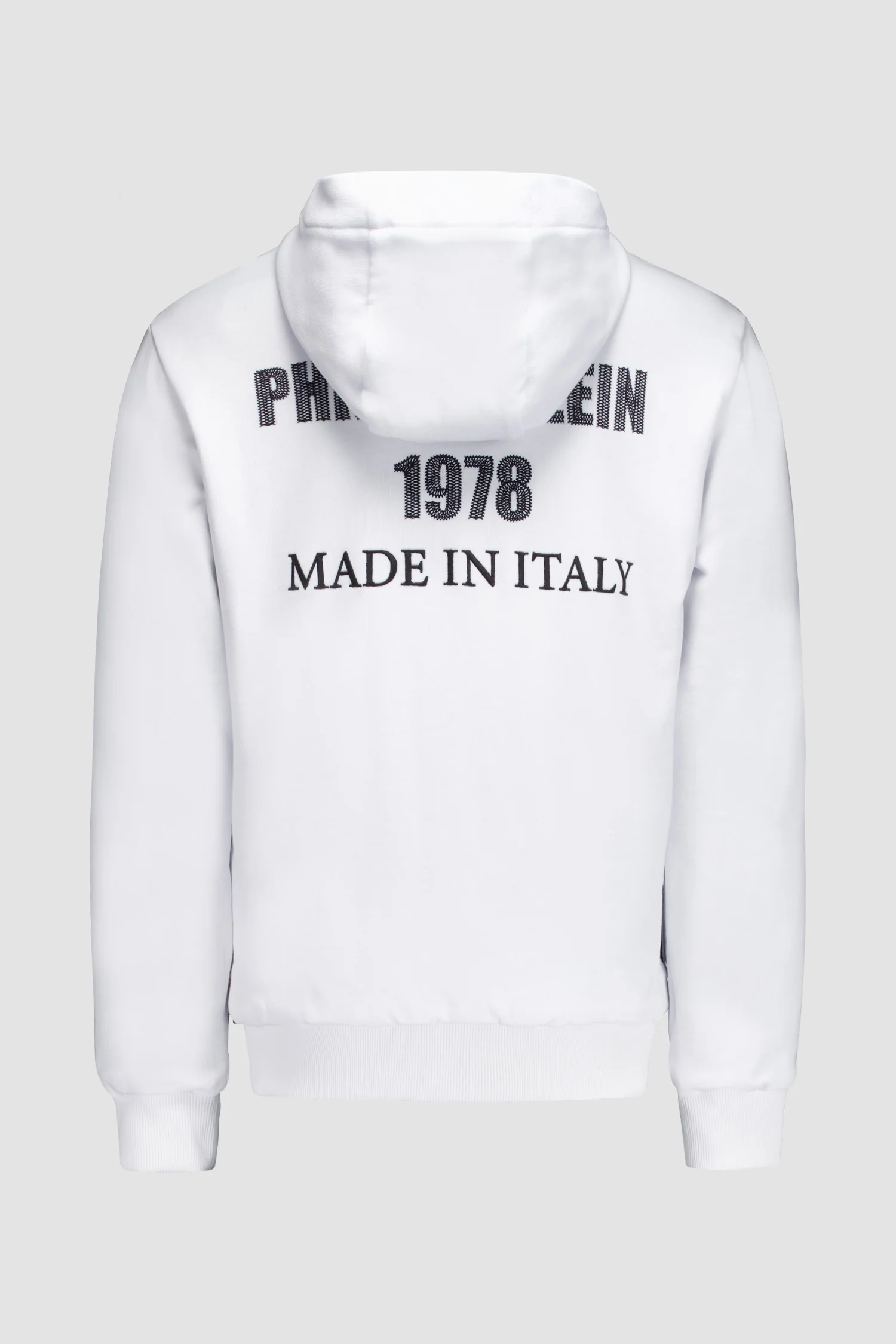 Philipp Plein White PP1978 Jogging Tracksuit - Image 3