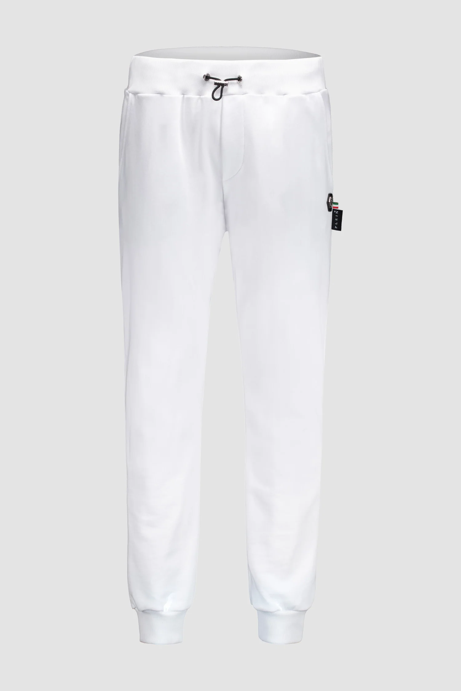 Philipp Plein White PP1978 Jogging Tracksuit - Image 4