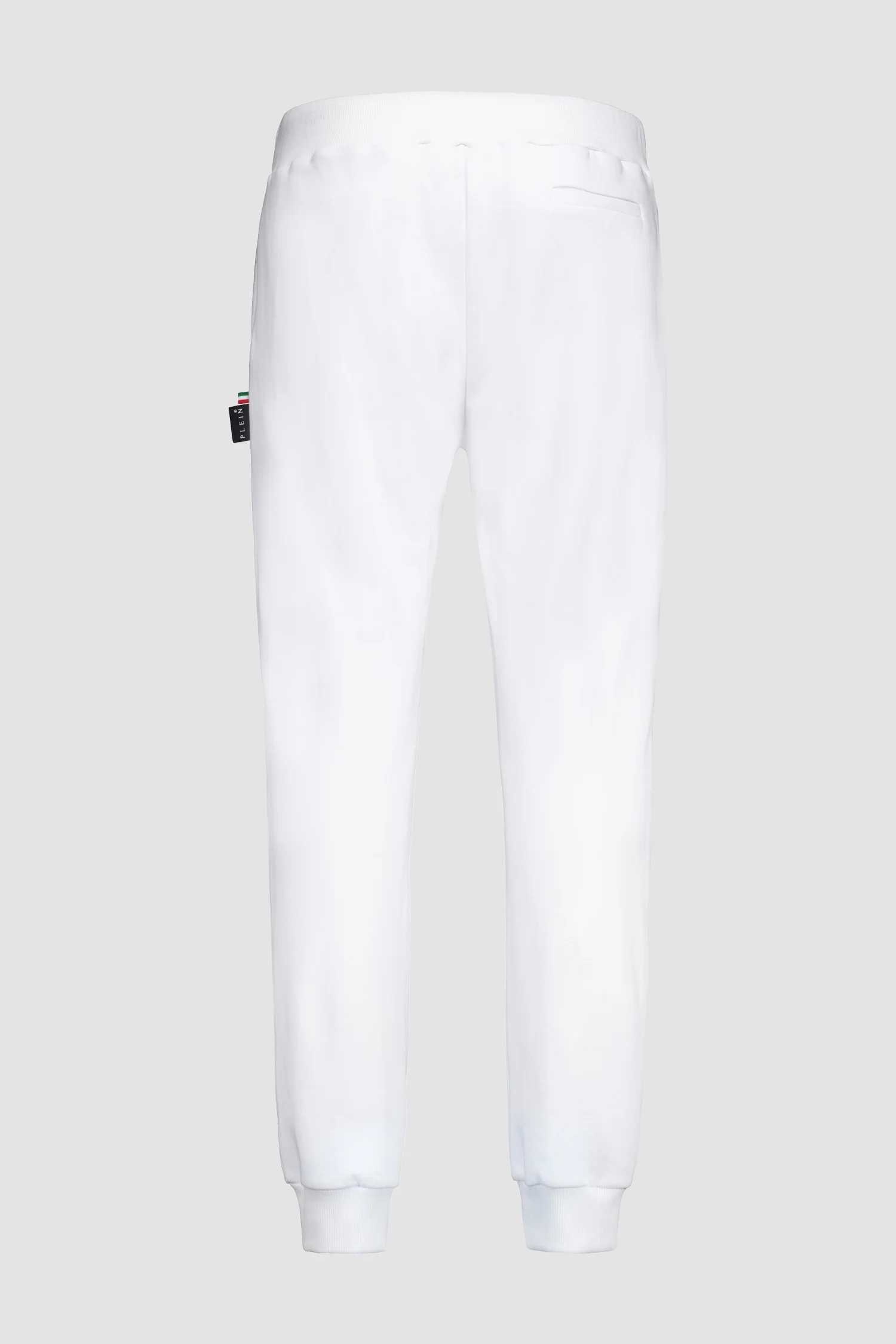 Philipp Plein White PP1978 Jogging Tracksuit - Image 5