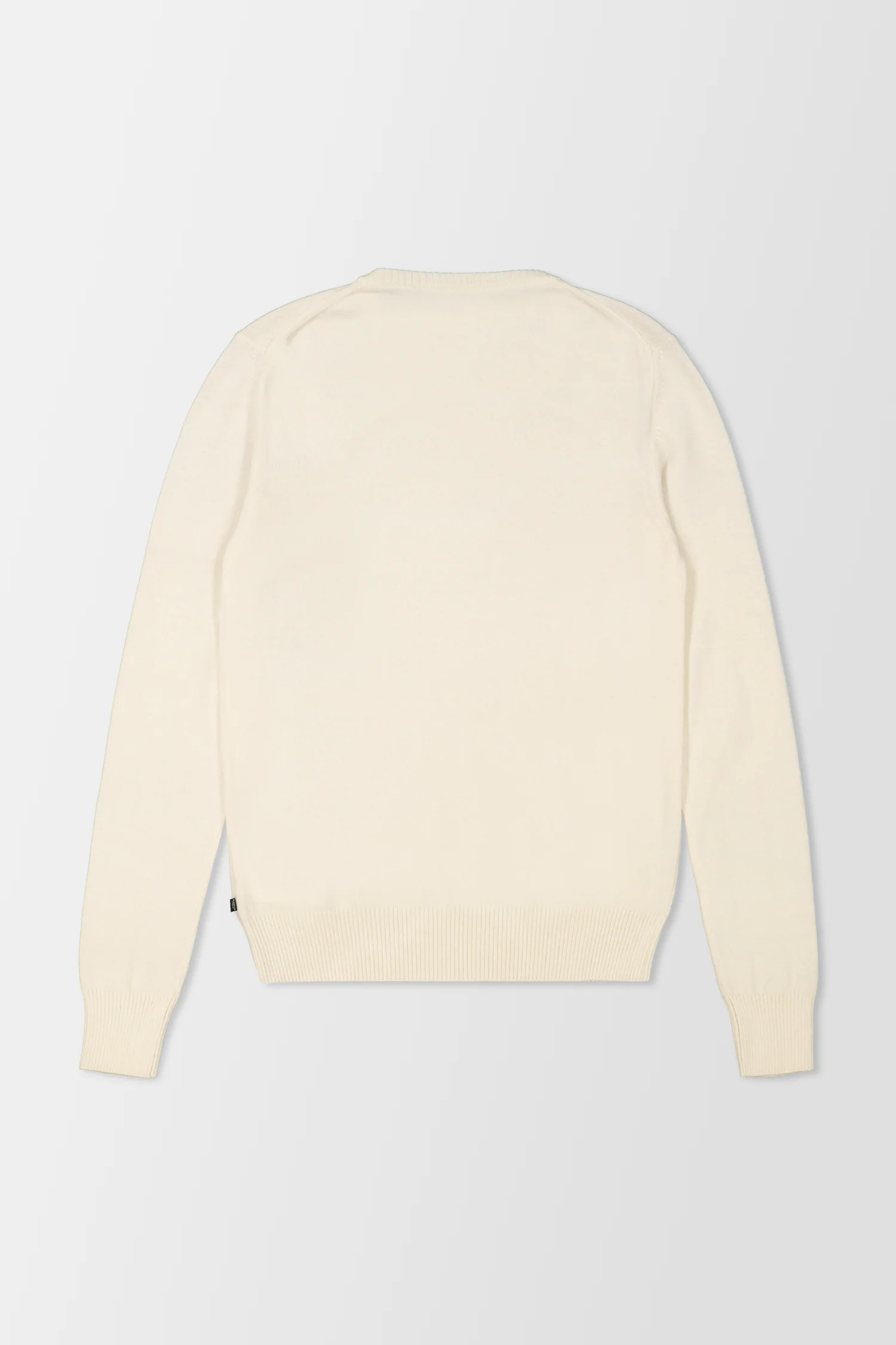 Philipp Plein White Round Neck LS Skull Crystal Pullover - Image 5
