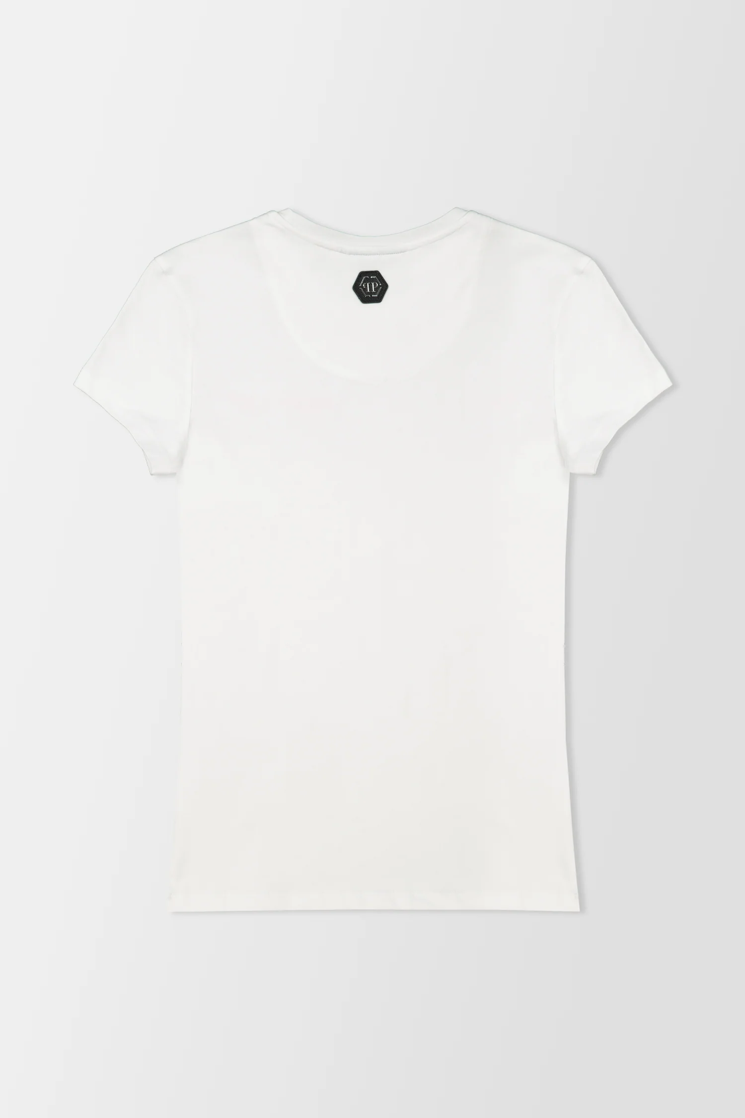Philipp Plein White Round Neck Plein T-Shirt - Image 5