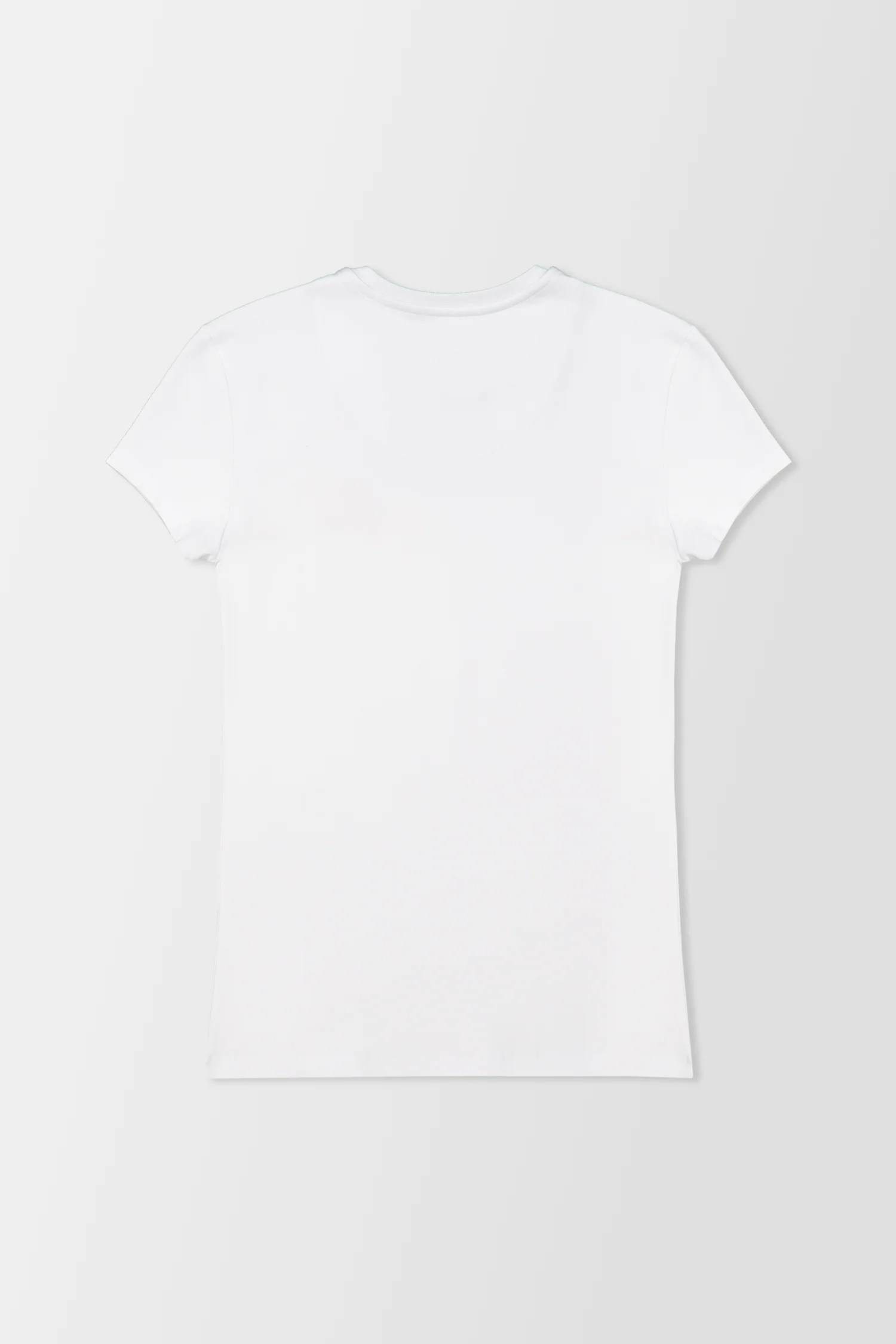 Philipp Plein White Round Neck SS Love Plein T-Shirt - Image 5