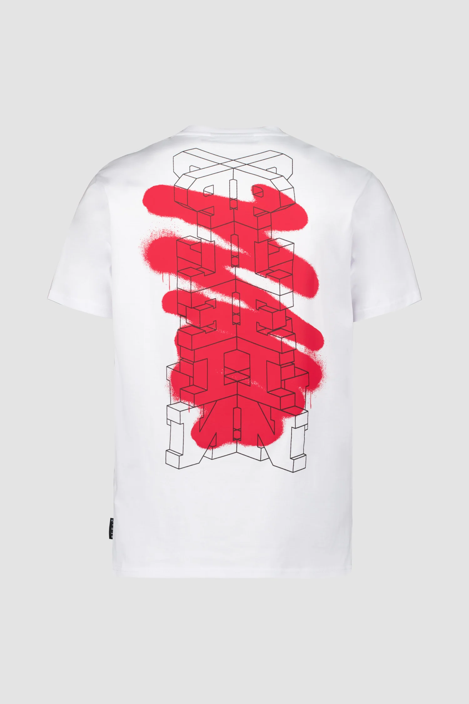 Philipp Plein White Round Neck SS PAK T-Shirt - Image 2