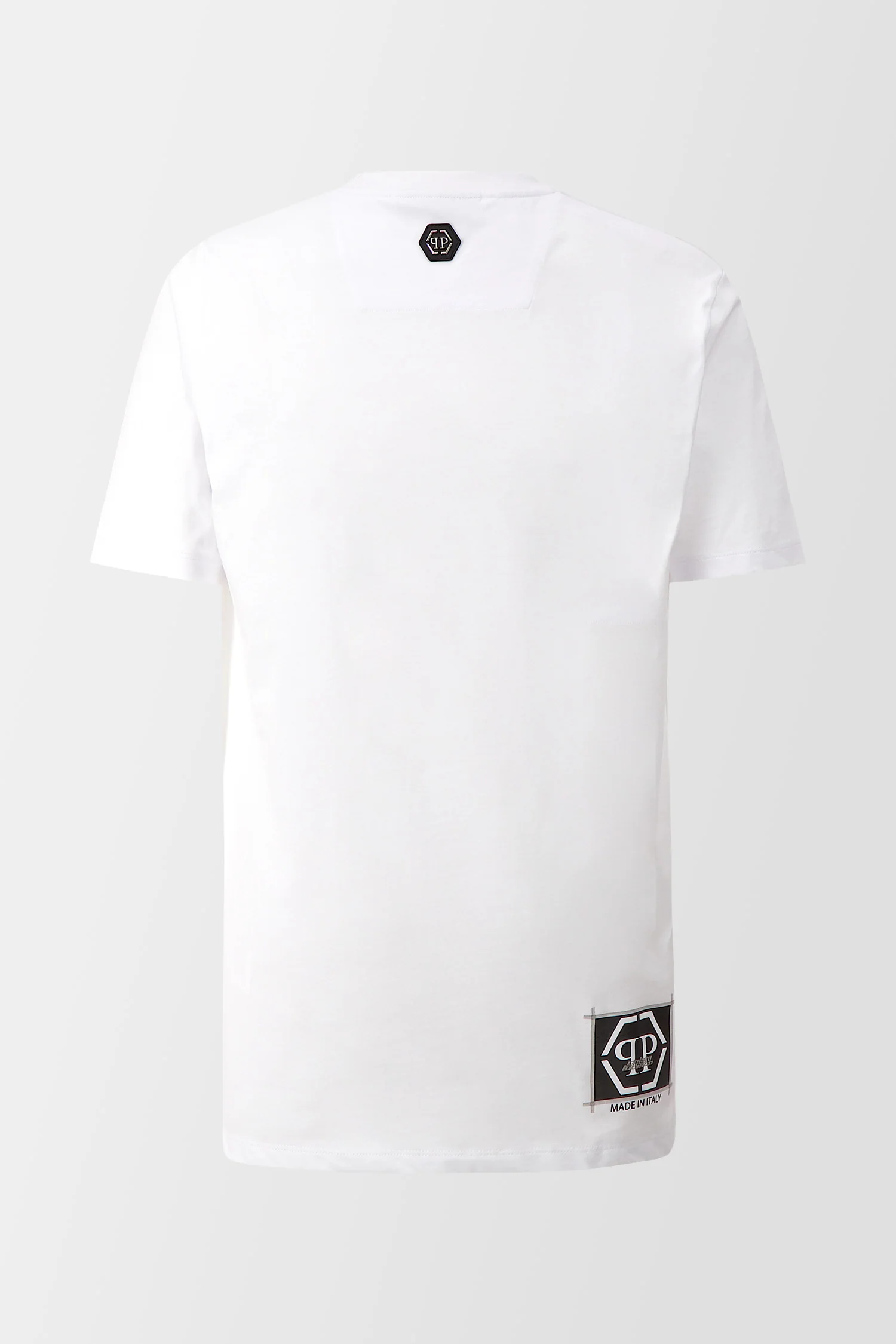Philipp Plein White Round Neck SS PP Limited Dollar T-Shirt - Image 3