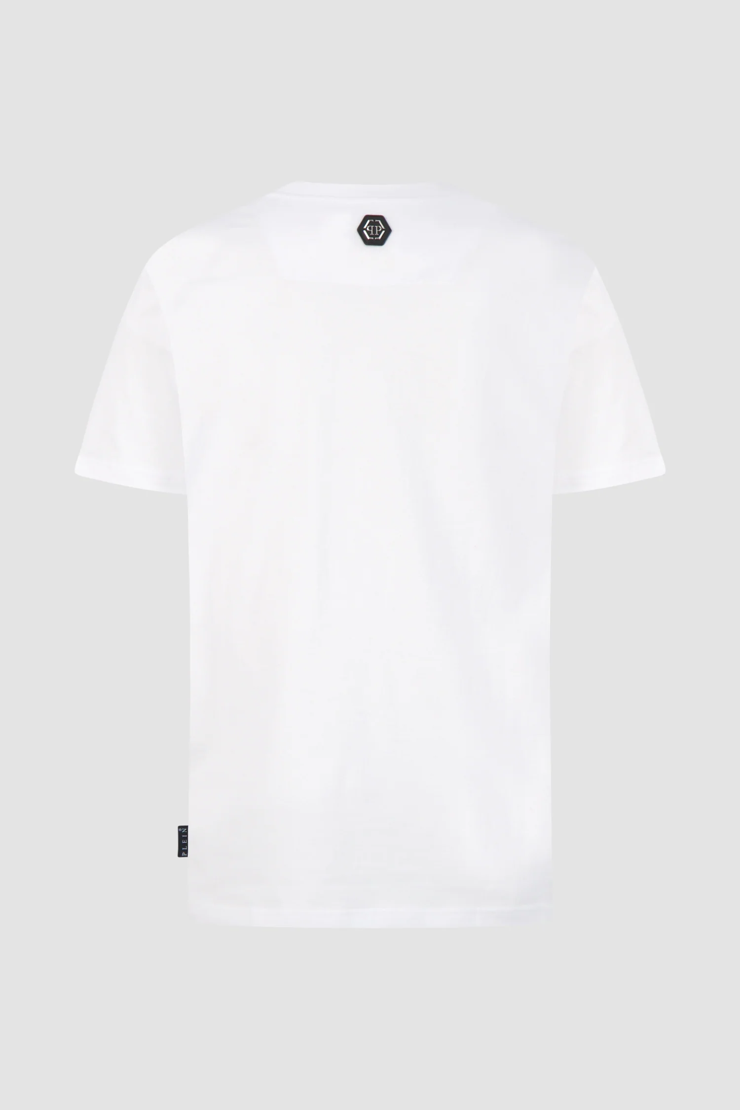 Philipp Plein White Round Neck SS T-Shirt - Image 2