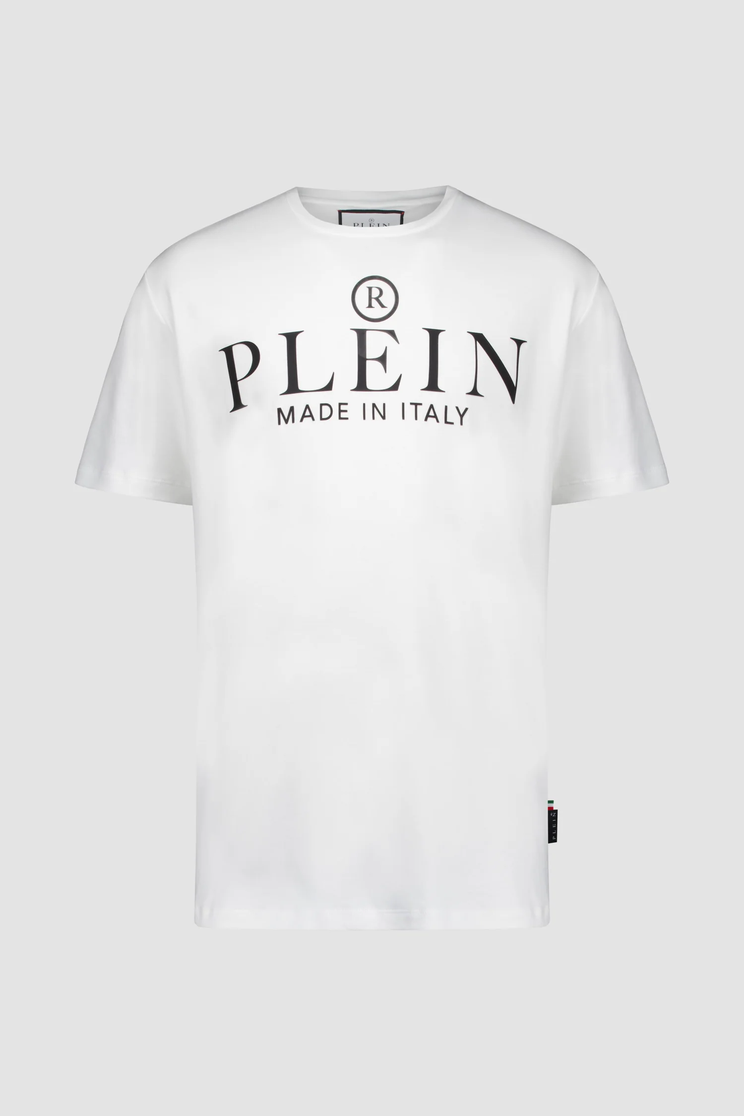 Philipp Plein White Round Neck SS T-Shirt