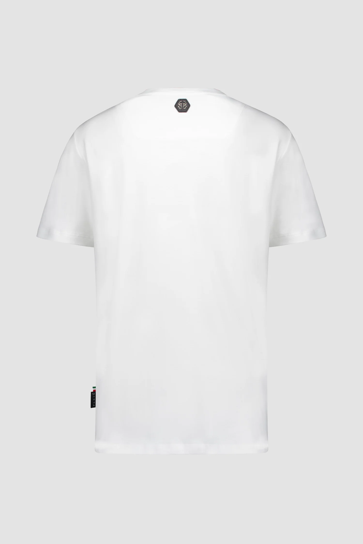 Philipp Plein White Round Neck SS T-Shirt - Image 2