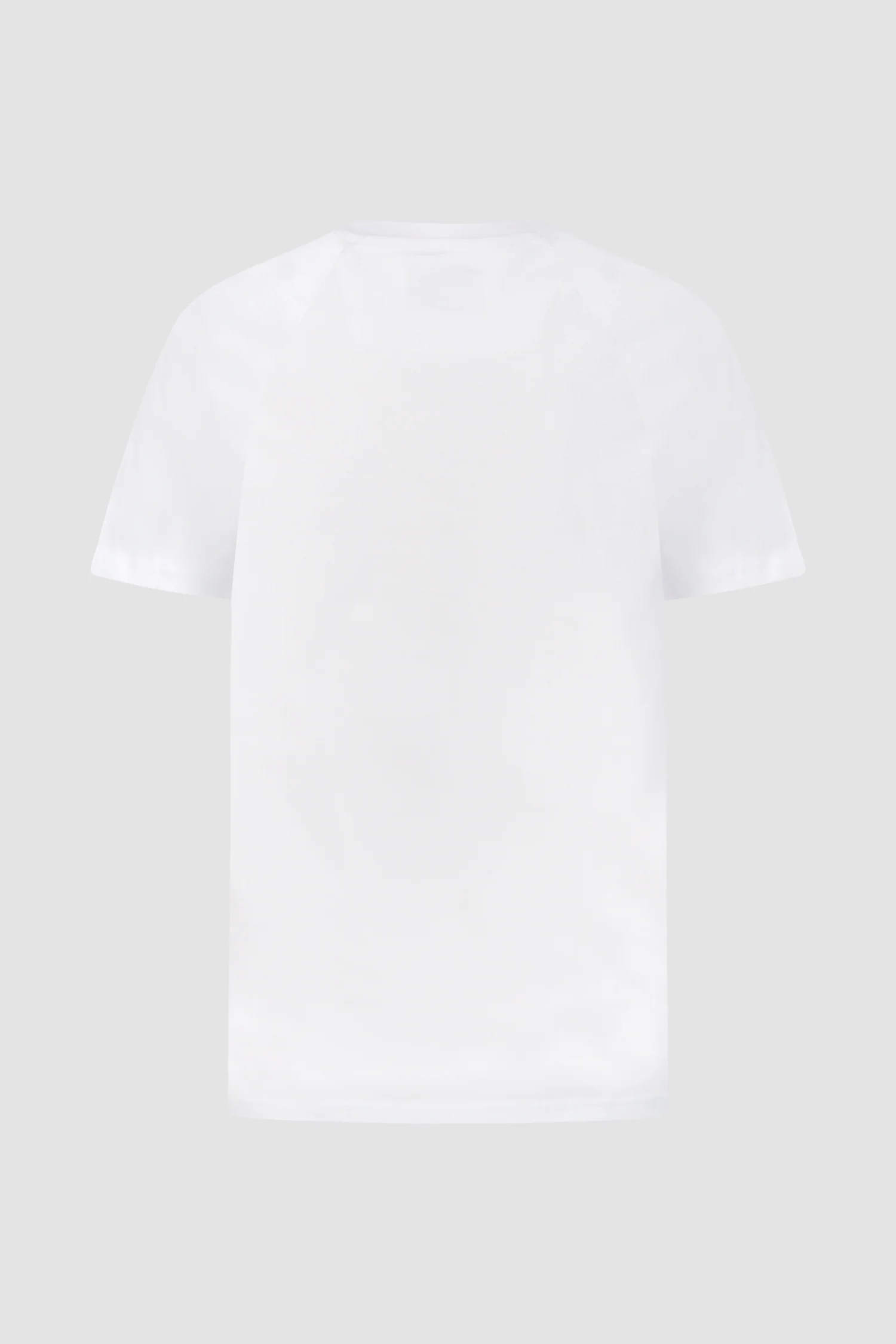 Philipp Plein White Round Neck SS T-Shirt - Image 2