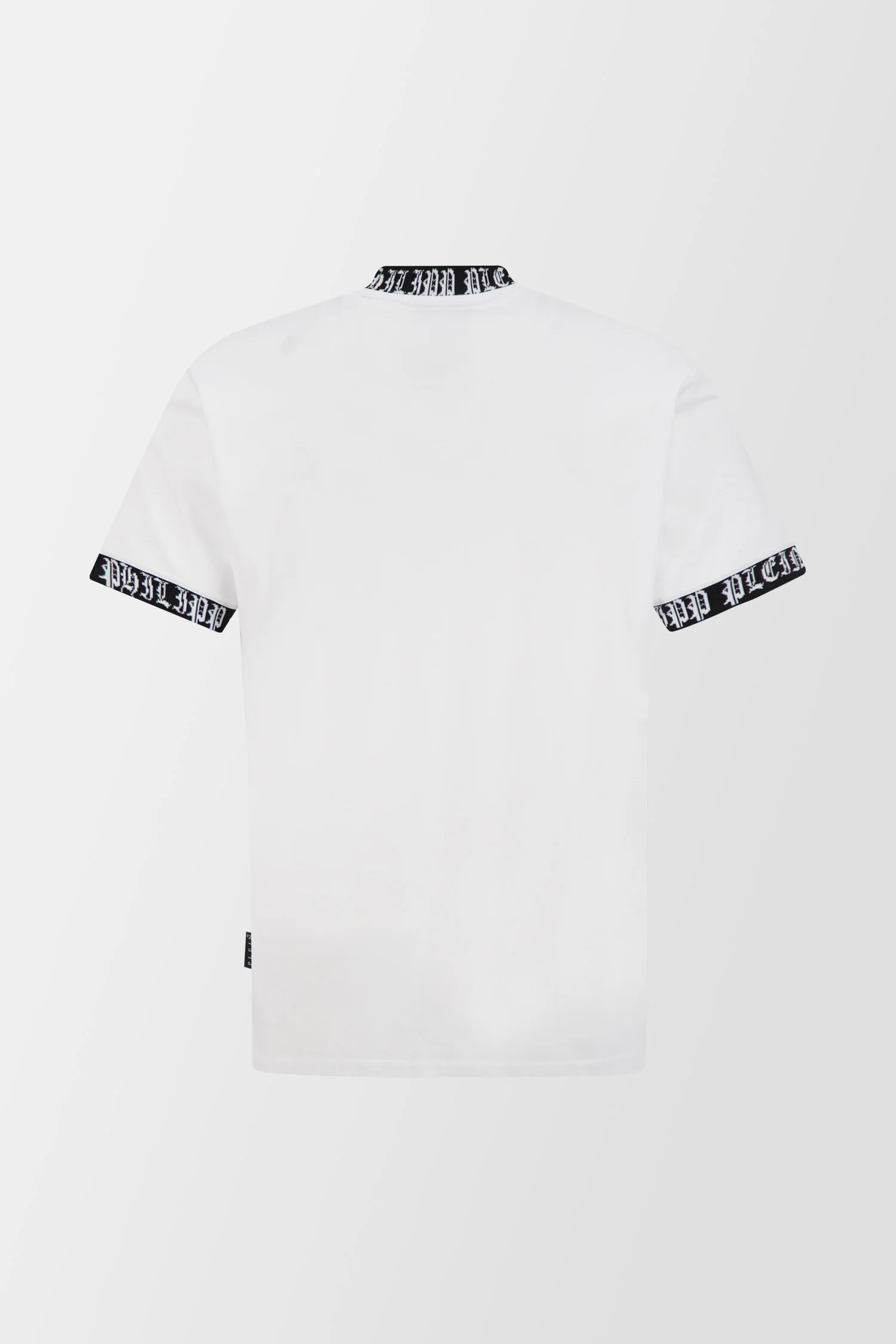 Philipp Plein White Round Neck SS T-Shirt - Image 2