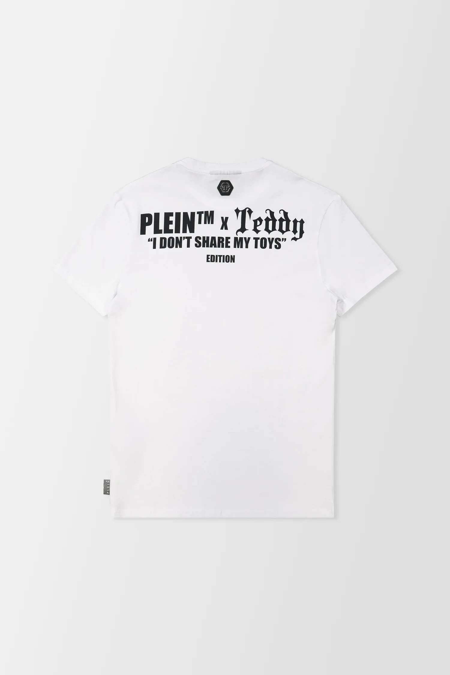 Philipp Plein White Round Neck SS Teddy Bear T-Shirt - Image 3