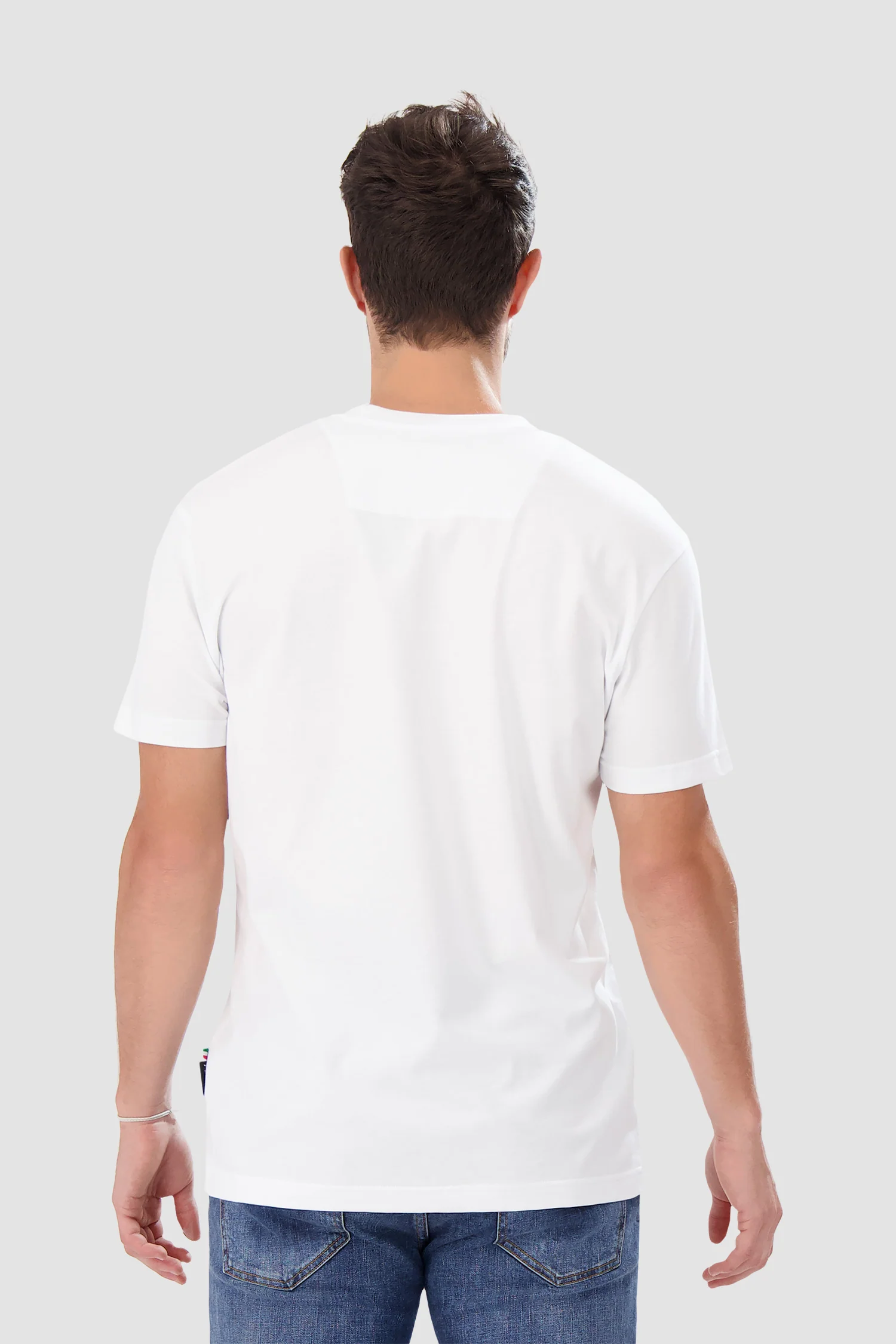 Philipp Plein White round neck SS Tutti Frutti 011S24 T-shirt - Image 5