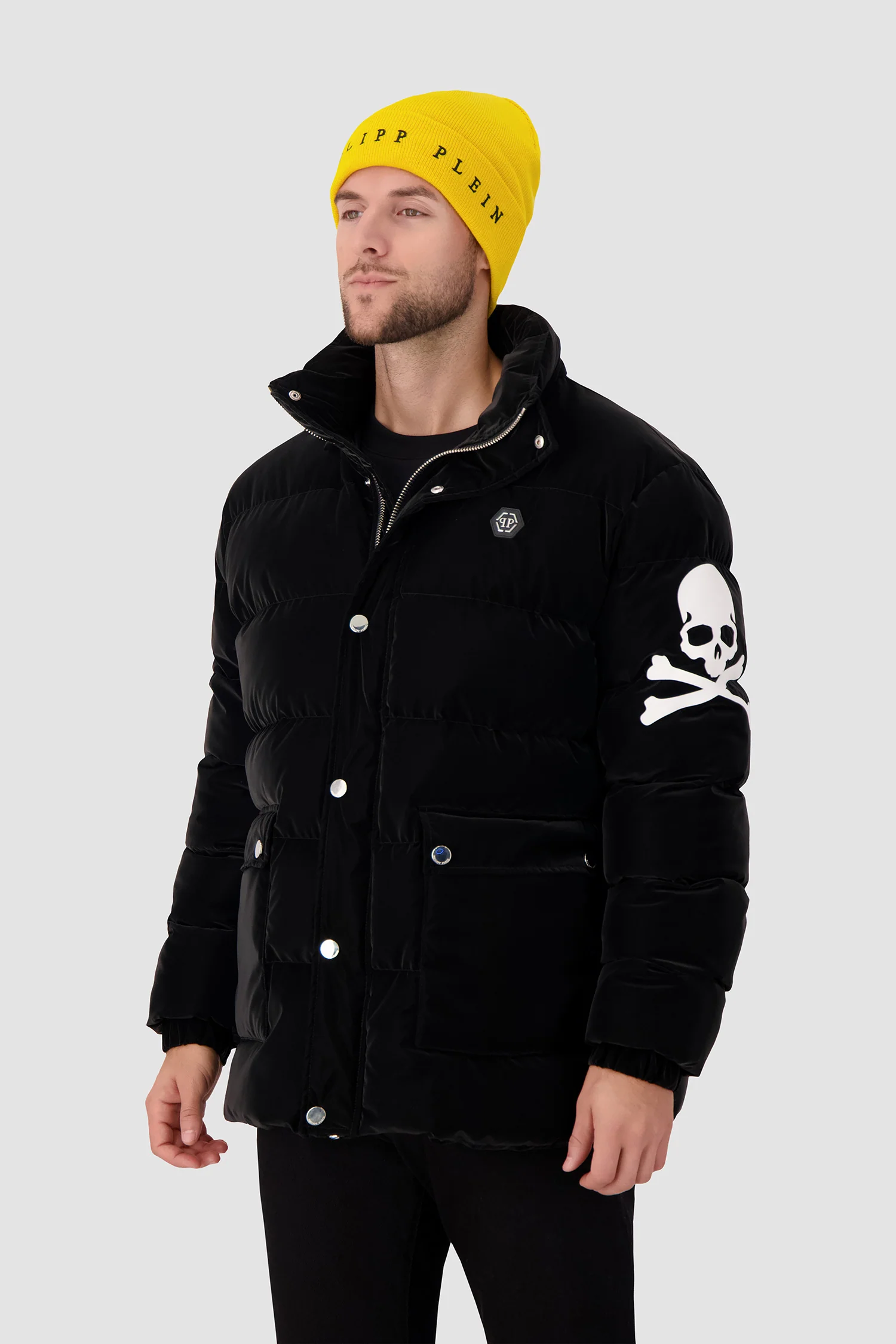 Philipp Plein Yellow Hat - Image 4