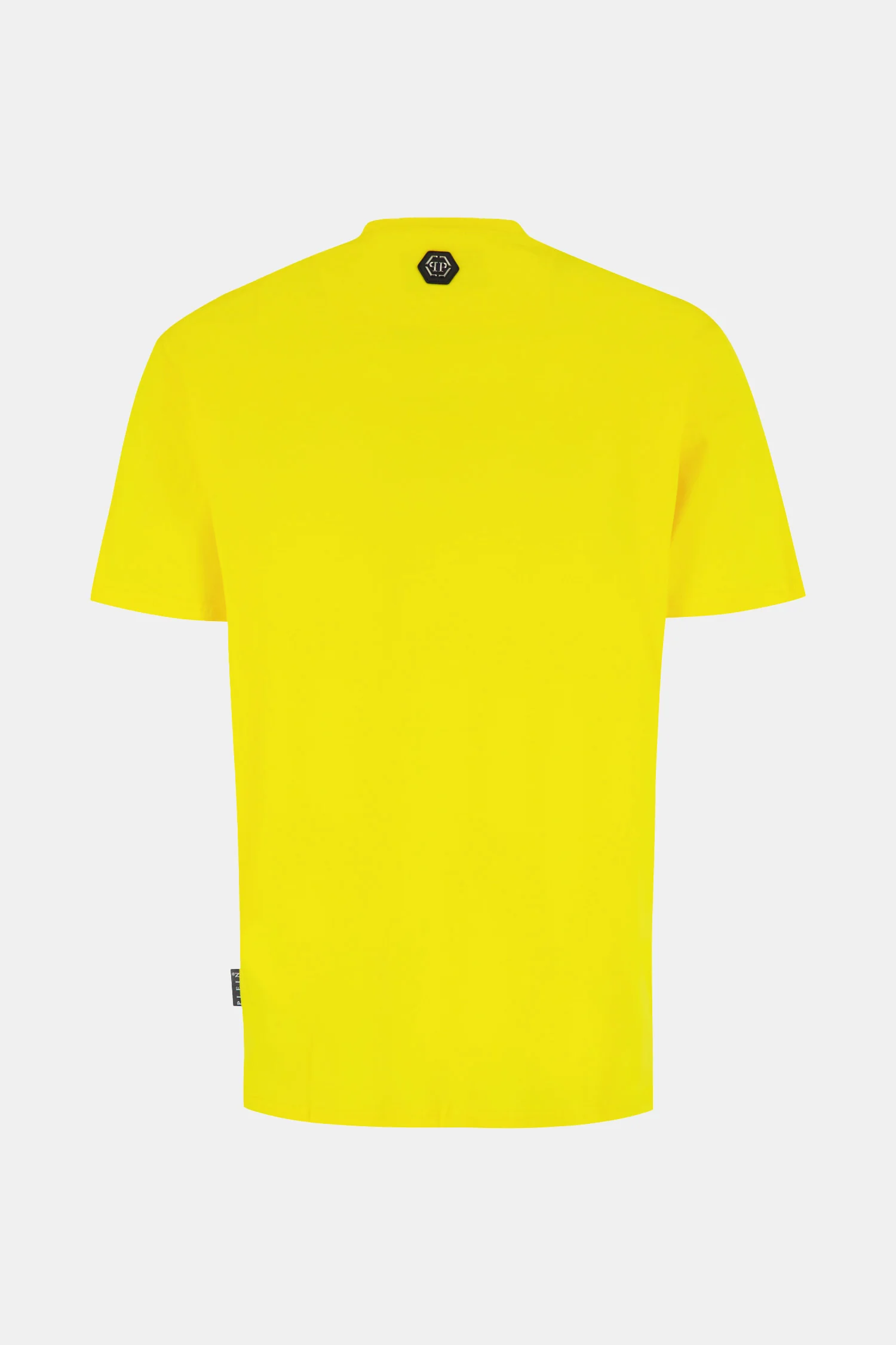 Philipp Plein Yellow Round Neck SS Monster T-Shirt - Image 2