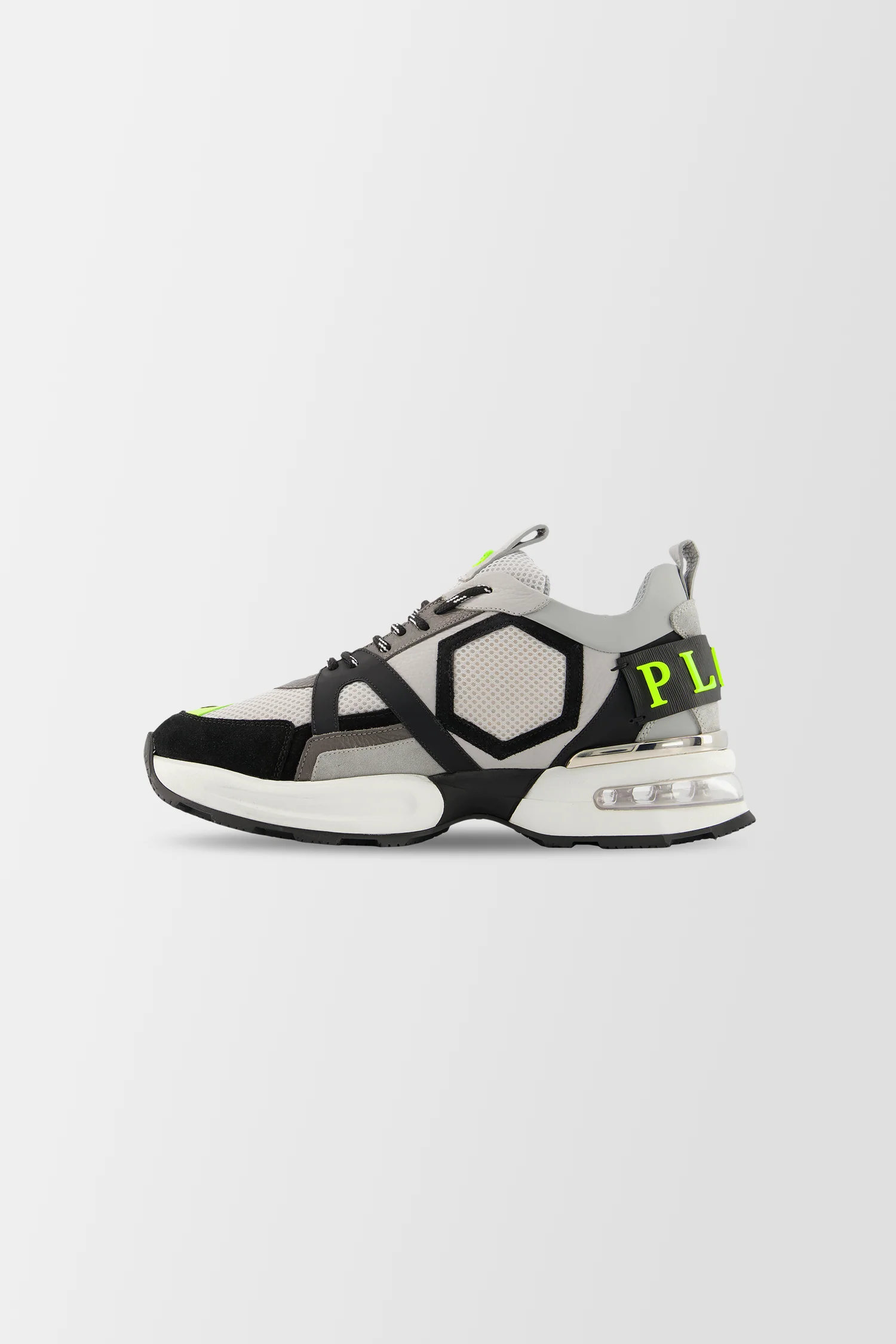 Philipp Plein Yellow Skull Sneakers - Image 4