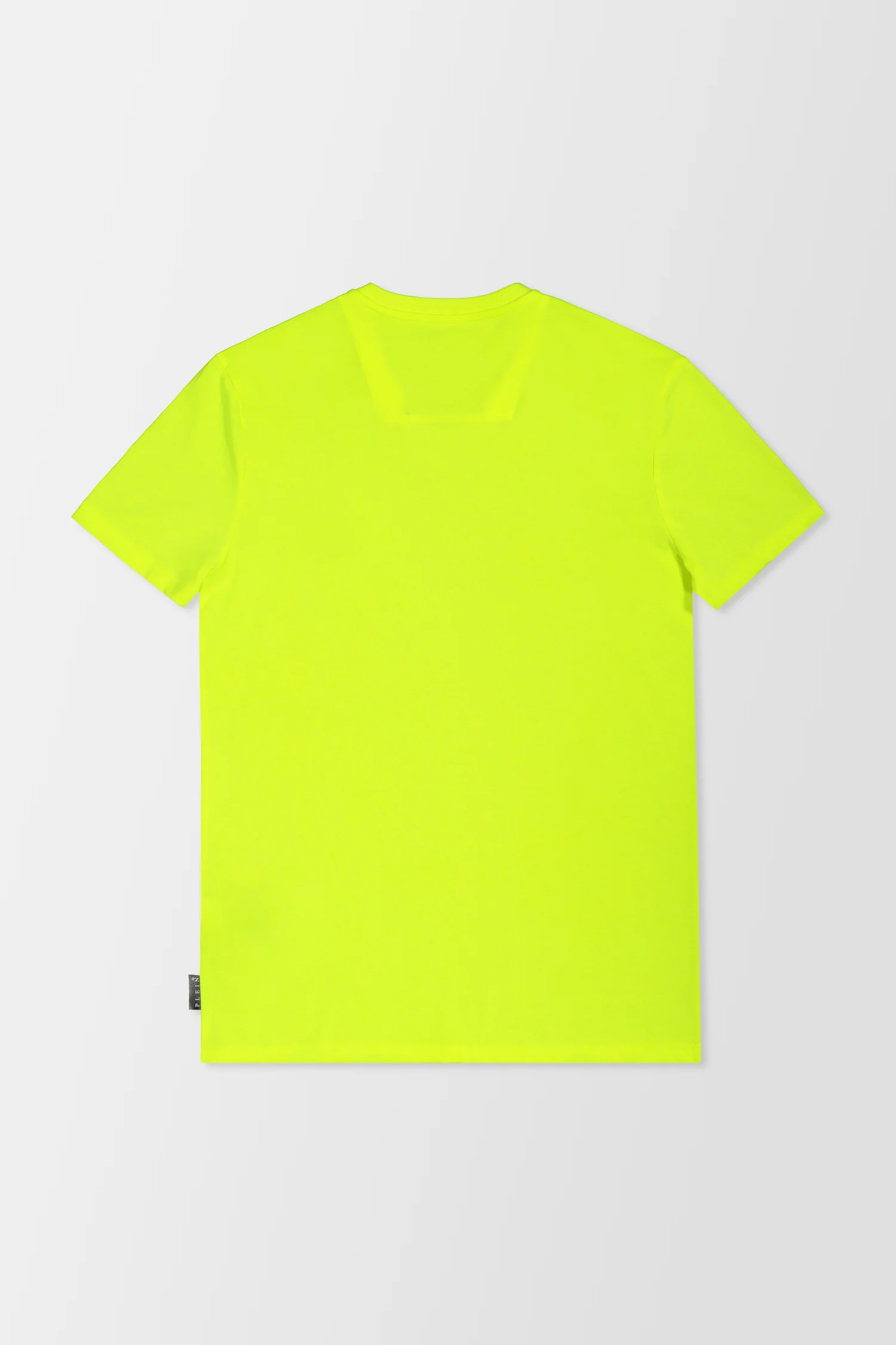 Philipp Plein Yellow V-Neck SS Rock PP T-Shirt - Image 2