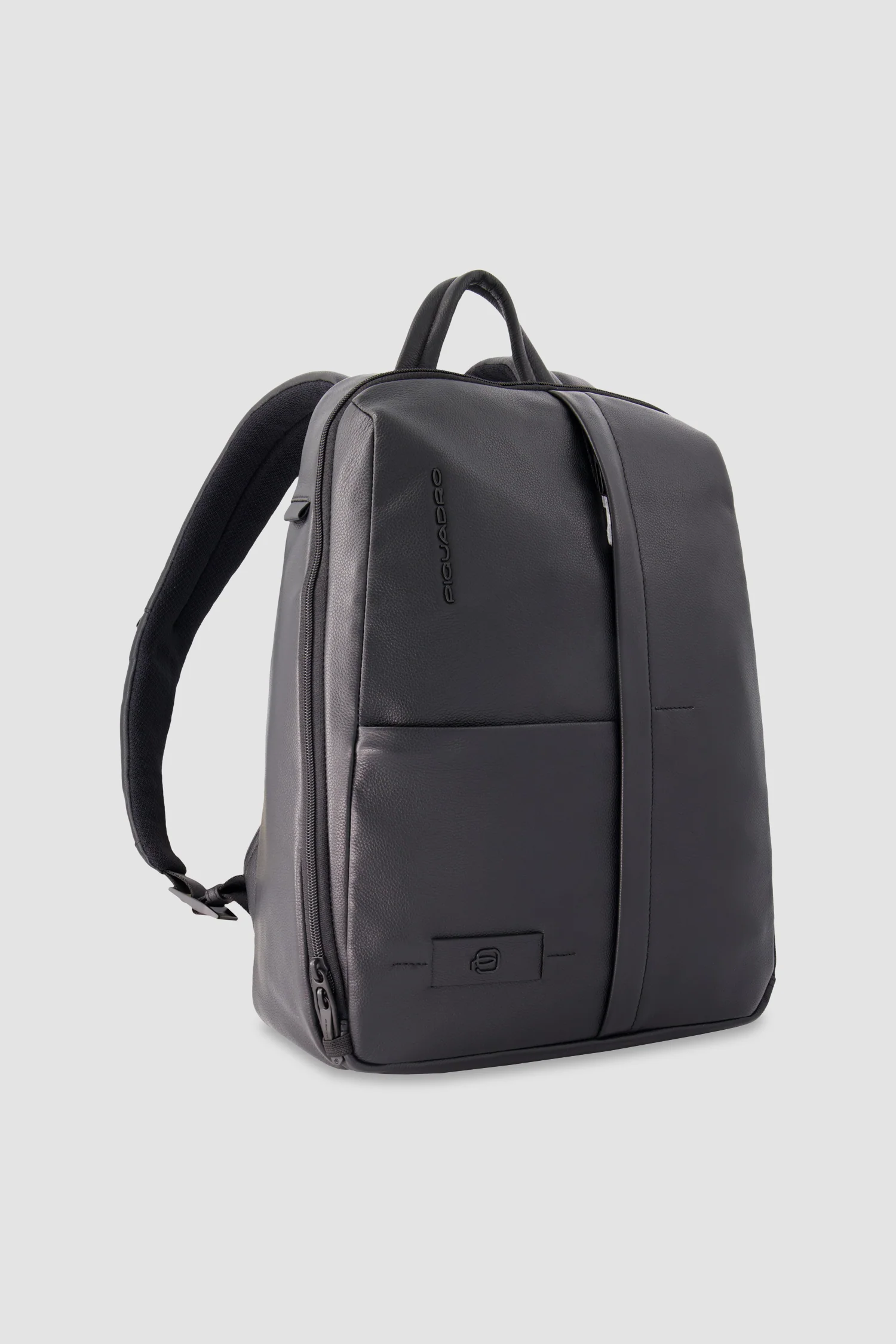 Piquadro Black 13" Laptop Backpack - Image 2