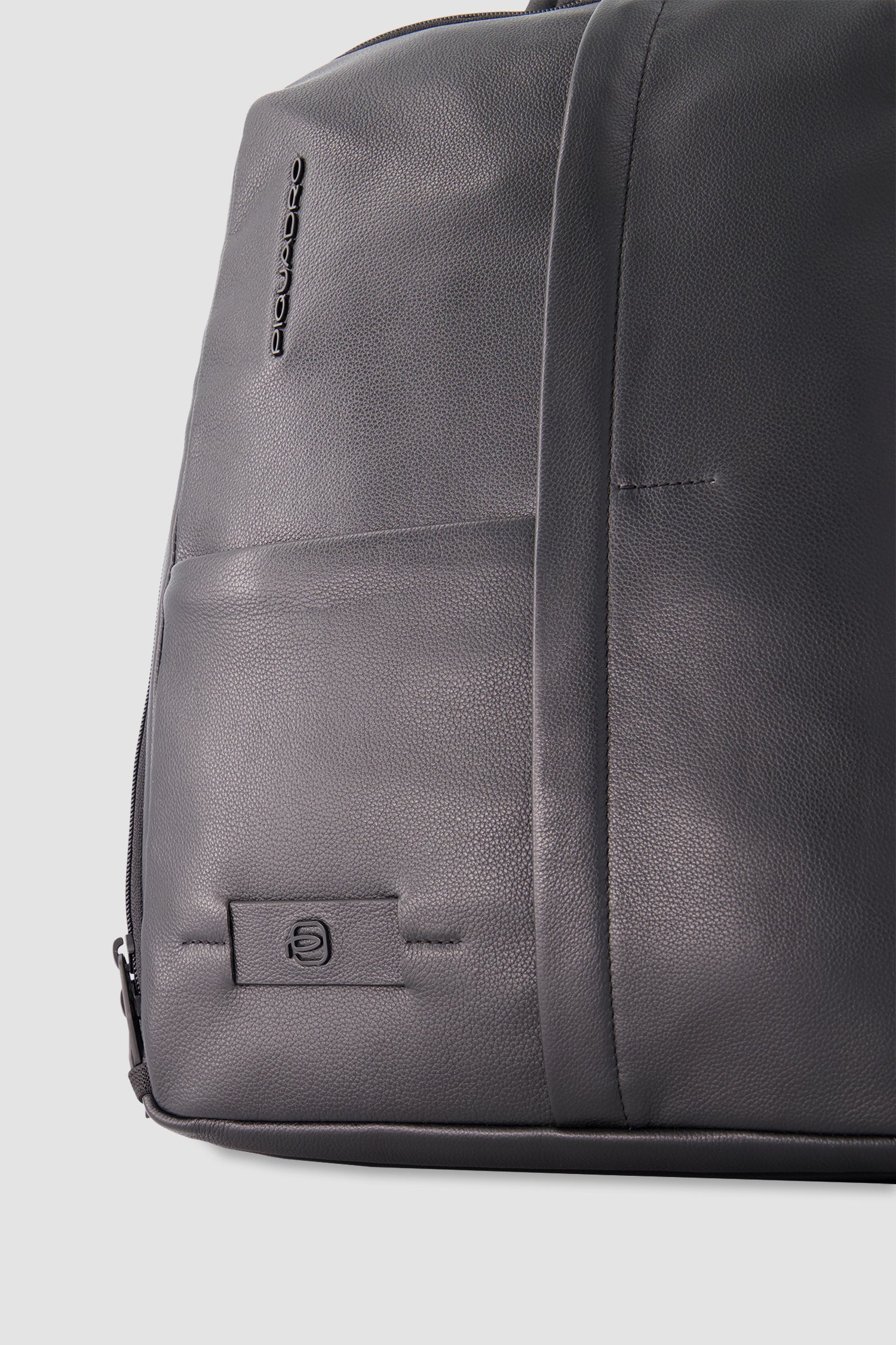Piquadro Black 13" Laptop Backpack - Image 6