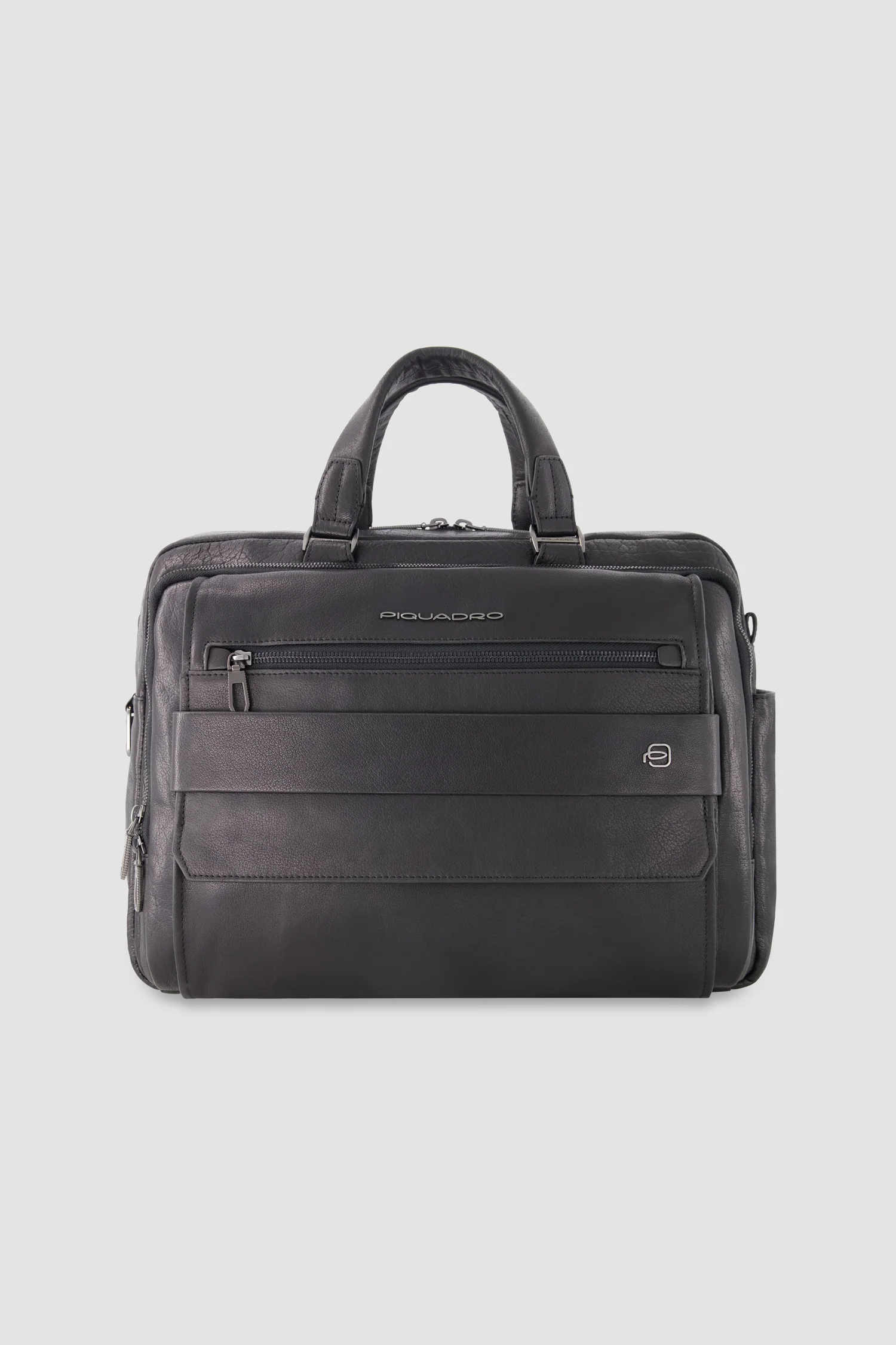 Piquadro Black 14" Laptop Bag