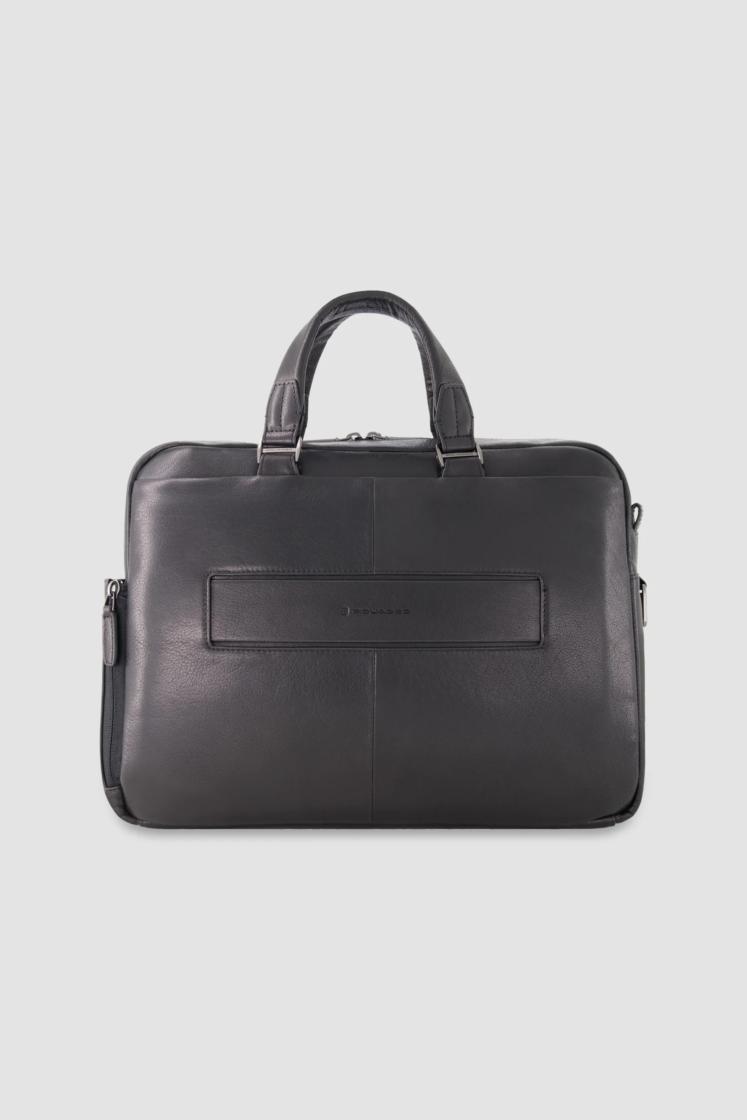 Piquadro Black 14" Laptop Bag - Image 3