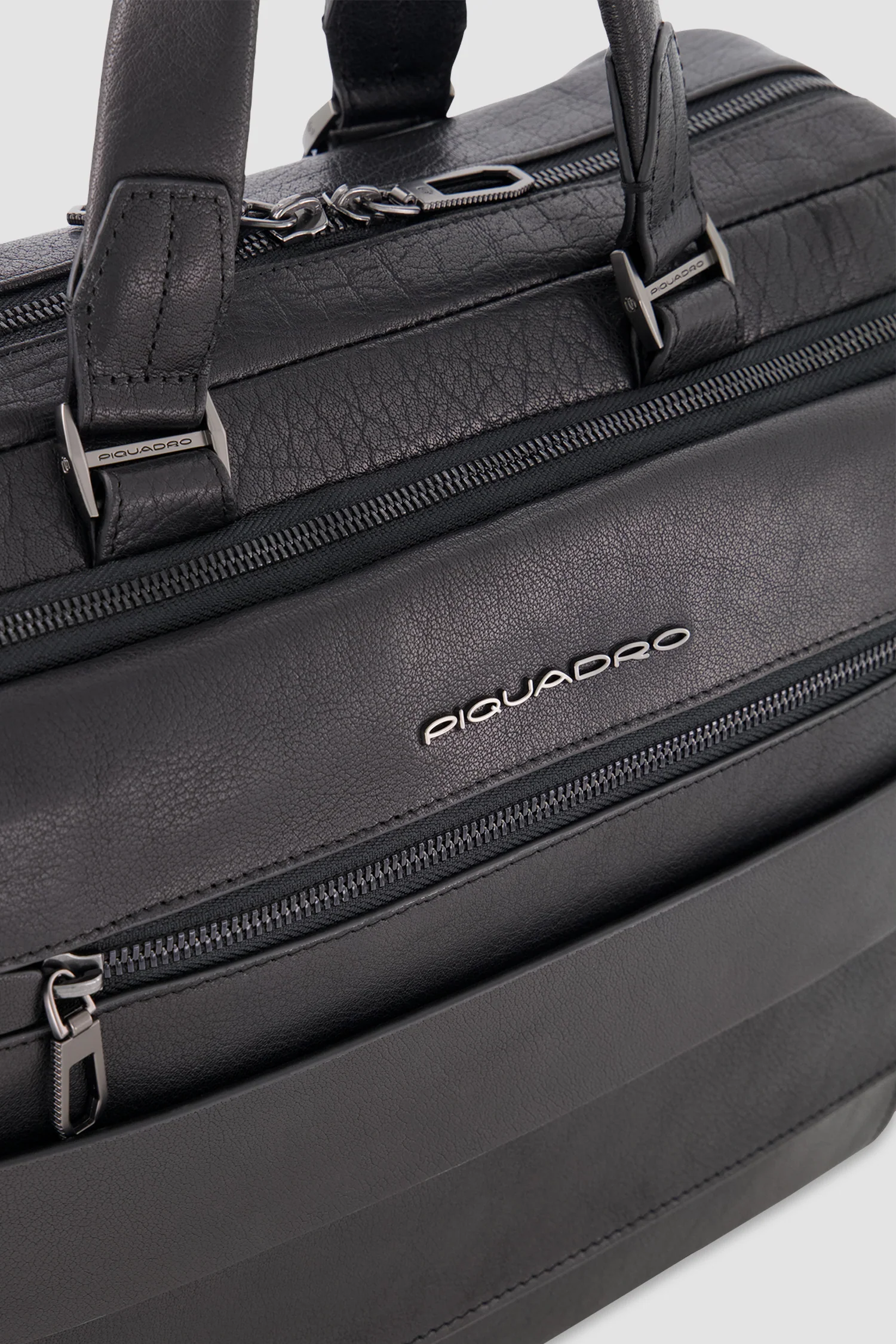 Piquadro Black 14" Laptop Bag - Image 5