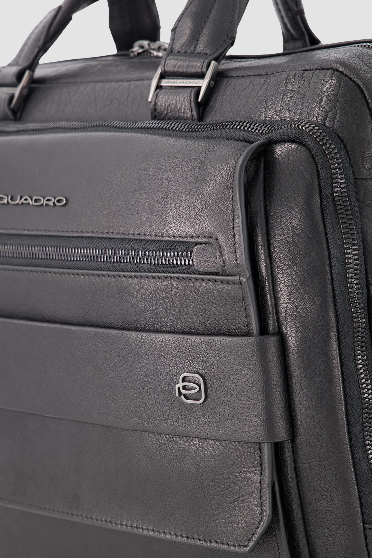 Piquadro Black 14" Laptop Bag - Image 6