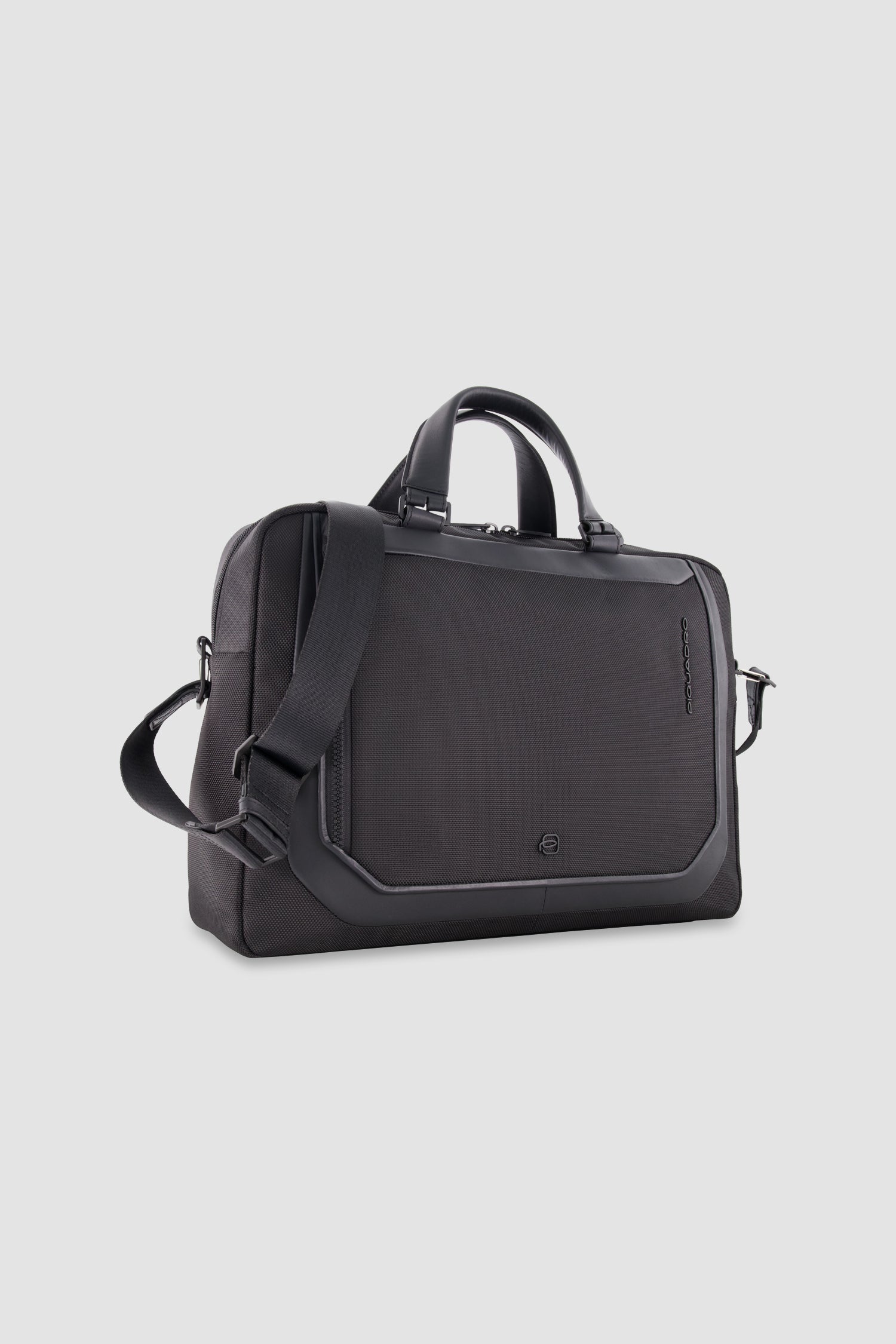 Piquadro Black 15.6" Laptop Bag - Image 2