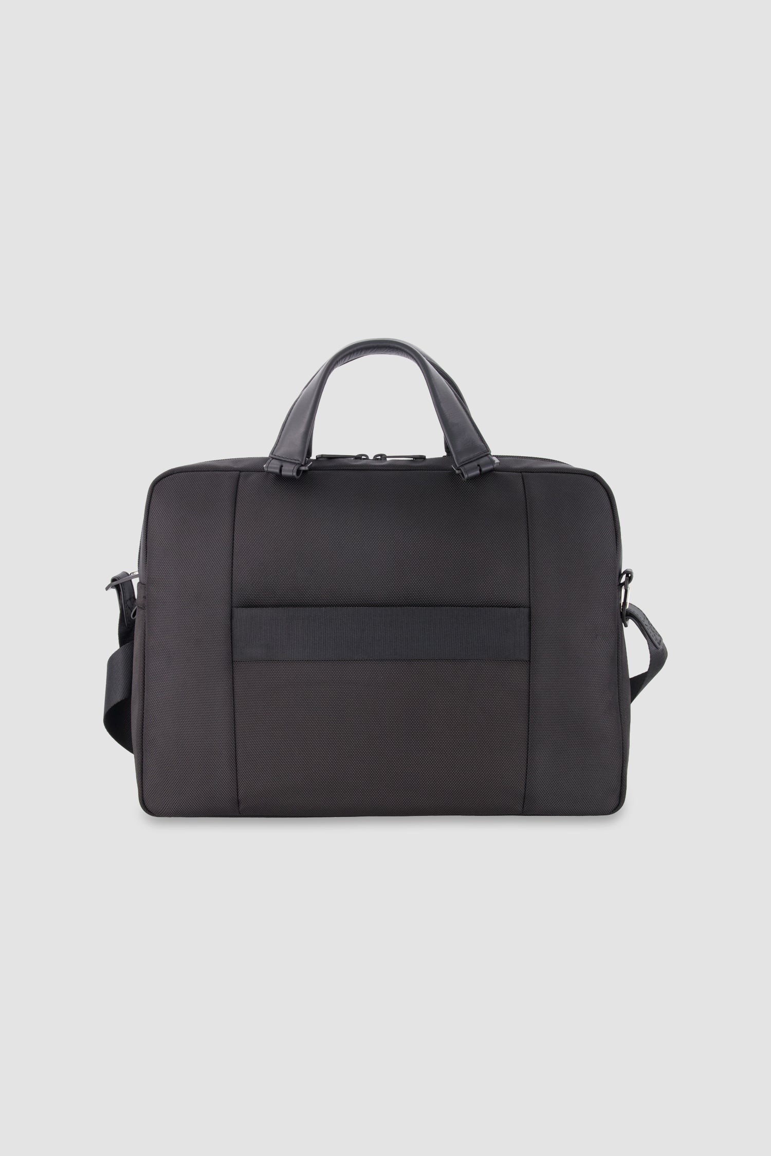 Piquadro Black 15.6" Laptop Bag - Image 3